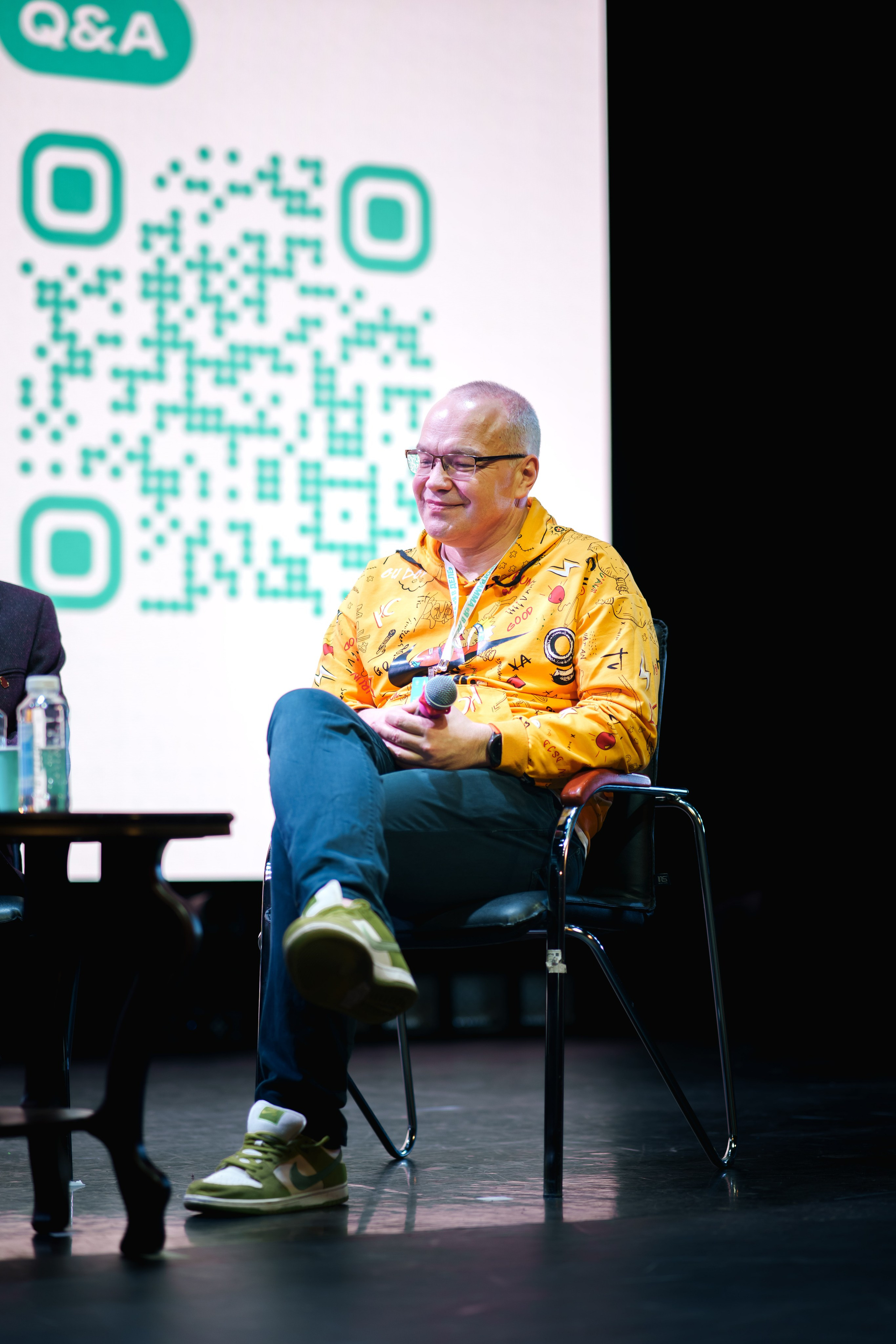 Открытие образовательной программы «Я в деле», 7 сезон. Фотограф в Санкт-Петербурге Ибрагимова Алина