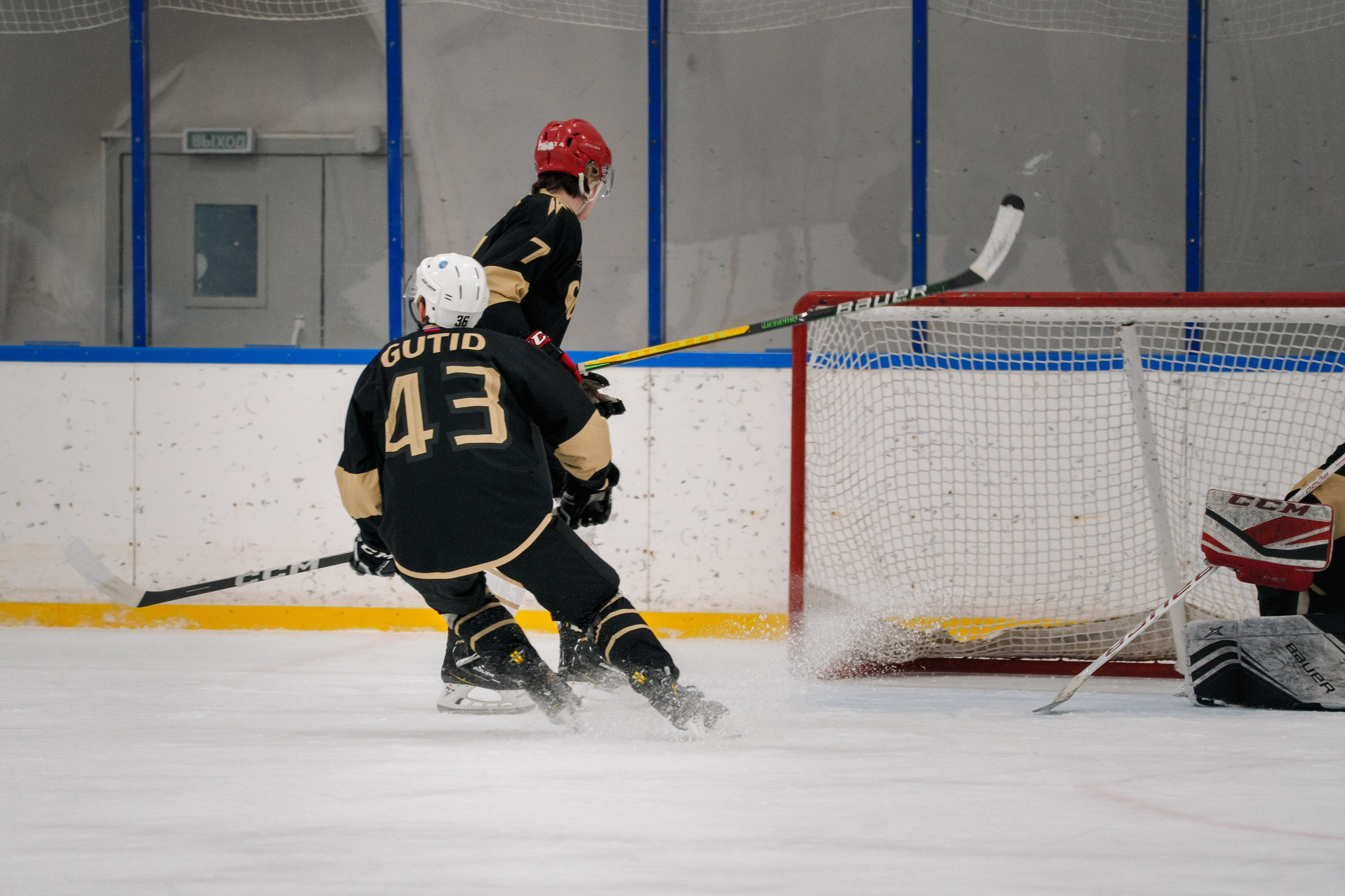 Фиджитал хоккей 2. Репортаж для спортивного клуба ГУТИД. Фотограф в Санкт-Петербурге Ибрагимова Алина