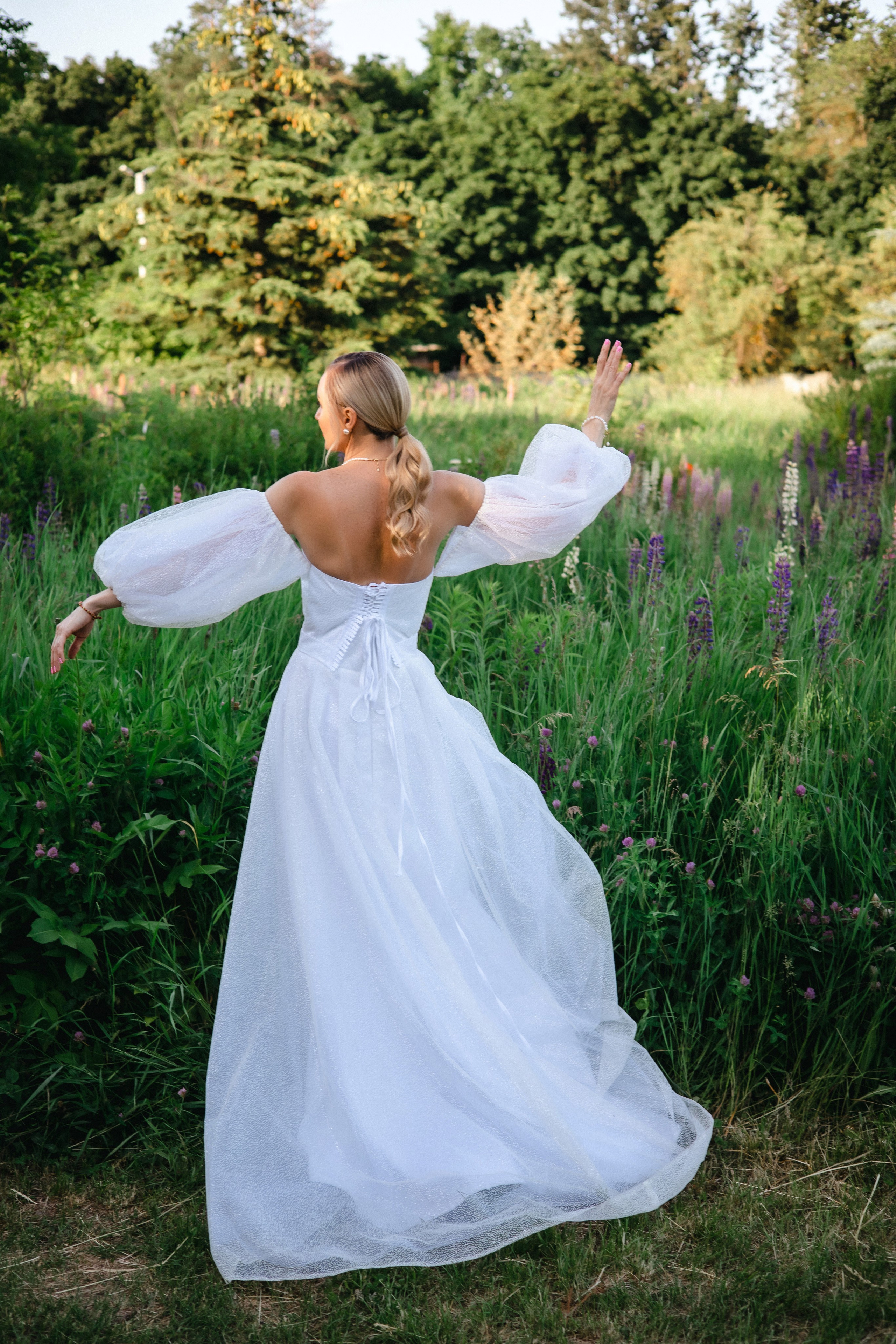 Женя в Ботаническом саду. Портретный и семейный фотограф в Воронеже Ксения Ремизова