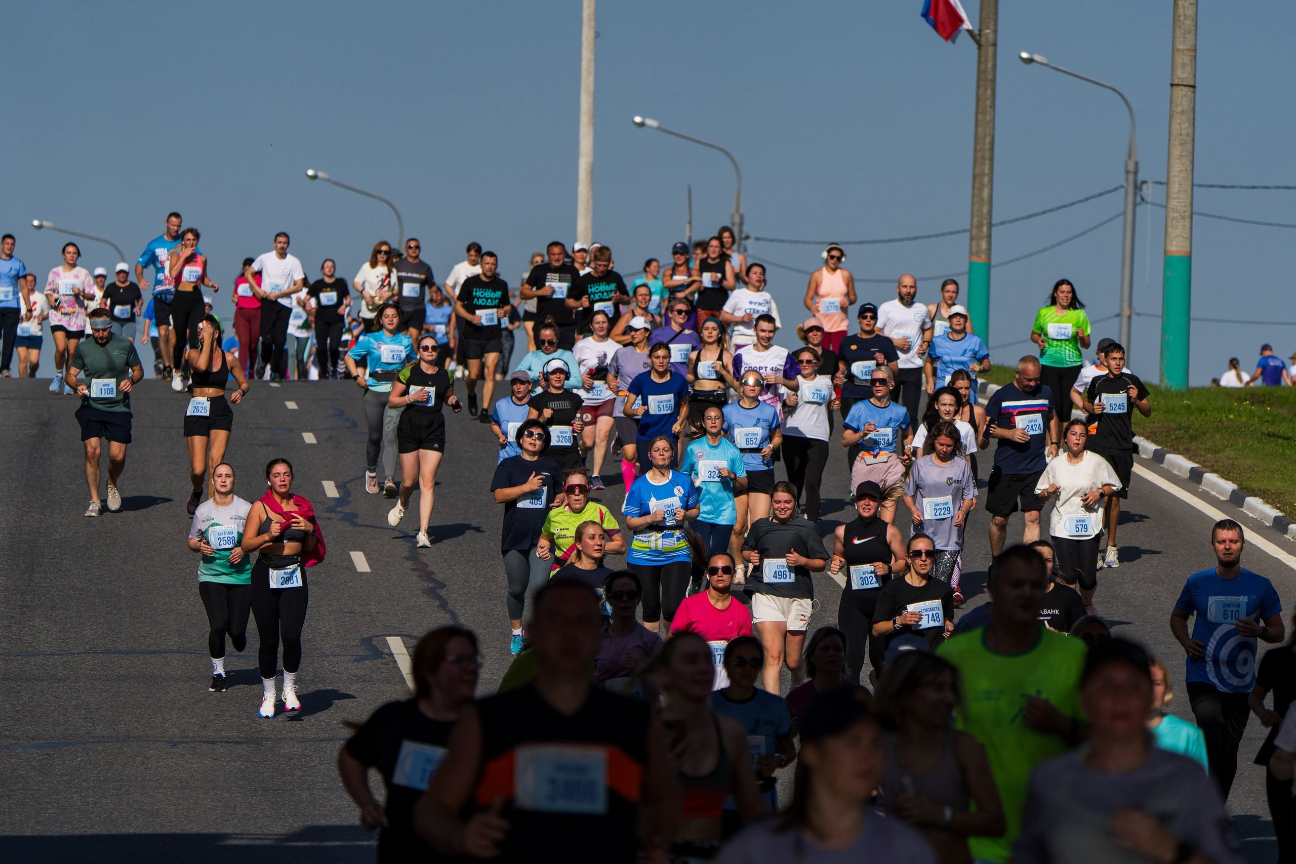 Фотографии Калужский Космический марафон 2025, Взрослые. Фотограф спортивные события, недвижимость, турбизнес