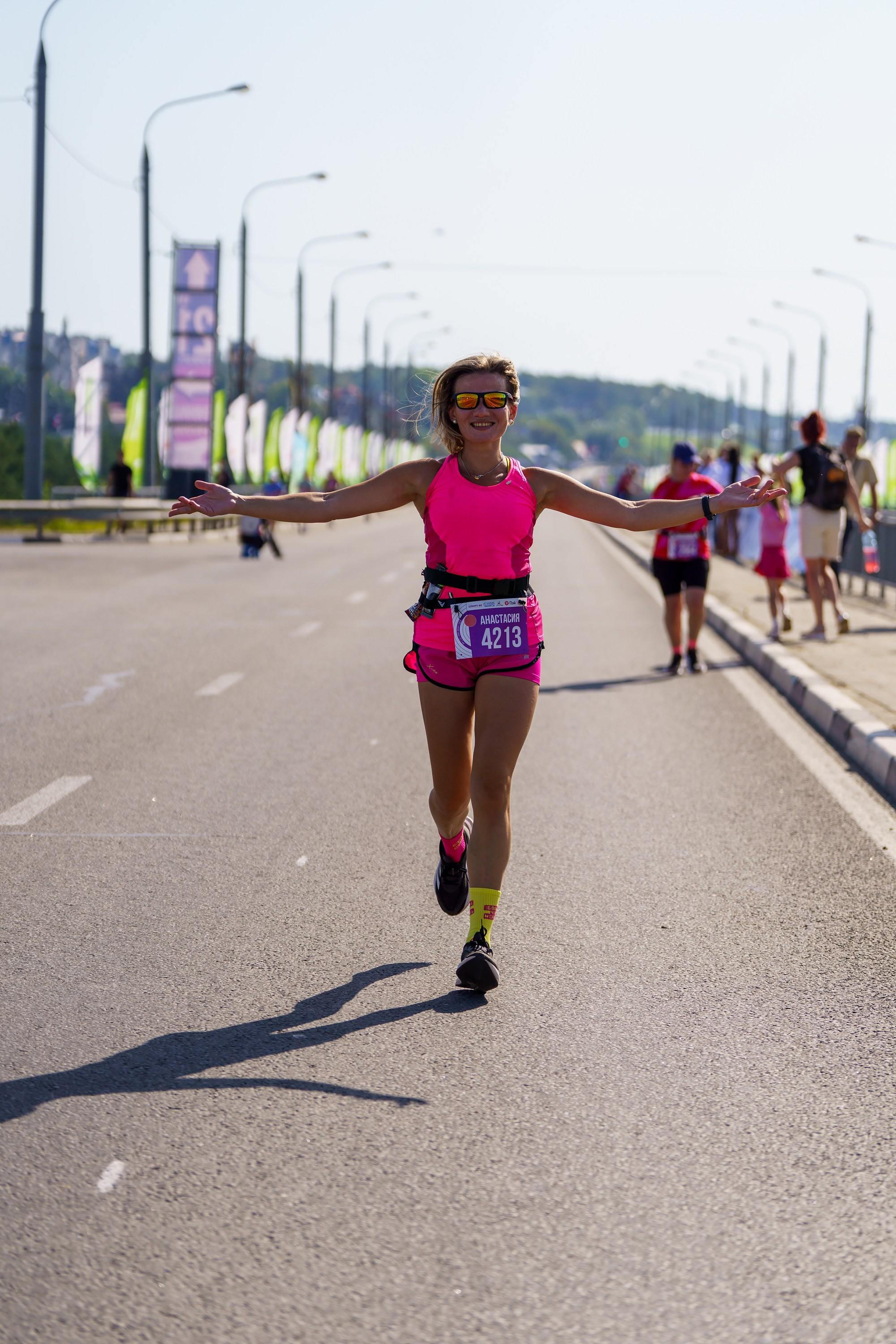 Фотографии Калужский Космический марафон 2025, Взрослые. Фотограф спортивные события, недвижимость, турбизнес