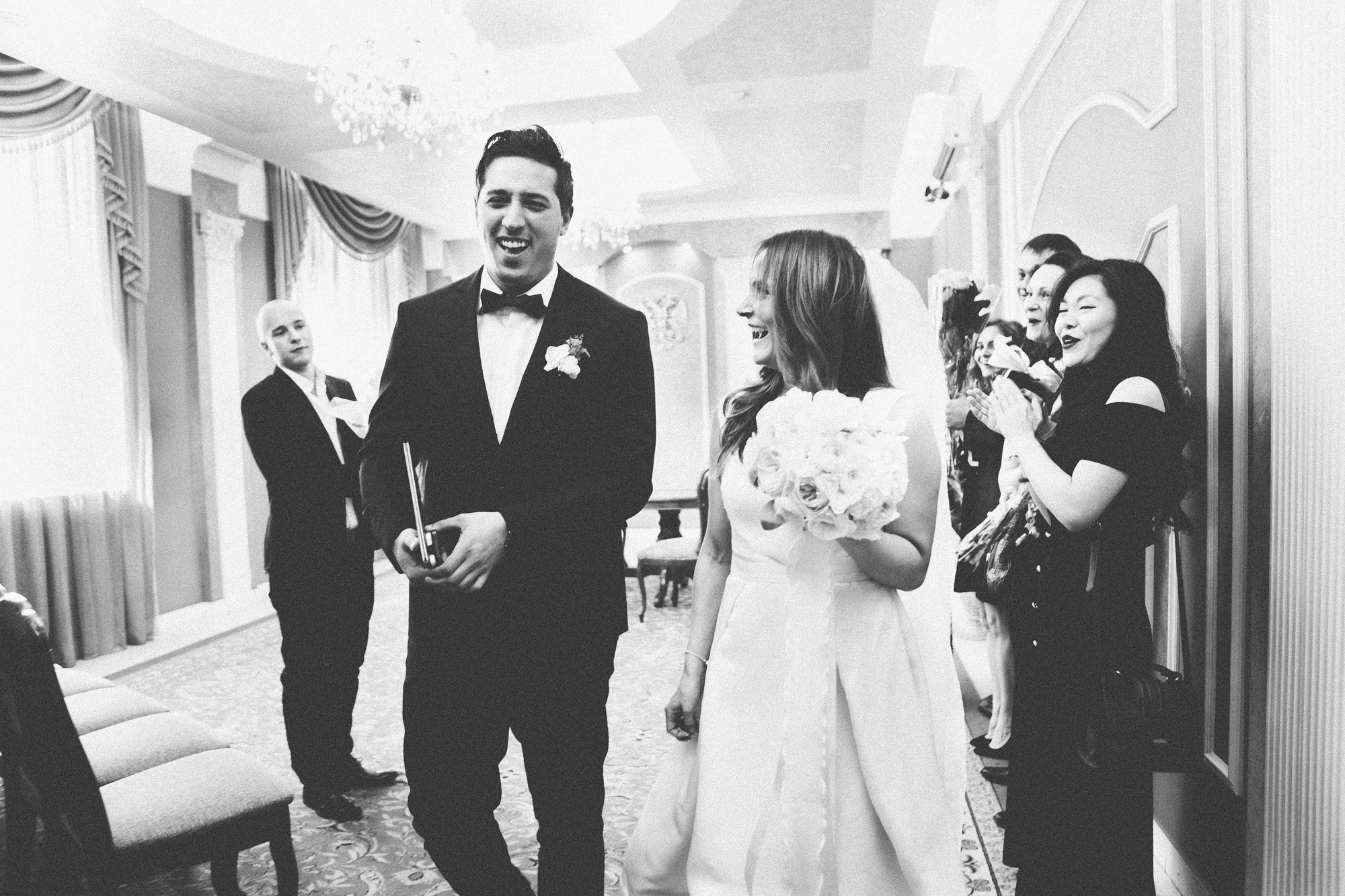 Ник & Диана. Свадебный фотограф в Москве — Павел Воронцов