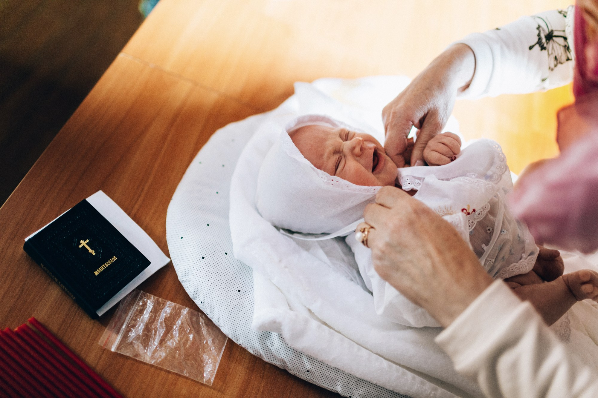 Крещение. Дмитрий и Юлия. Свадебный фотограф в Москве — Павел Воронцов