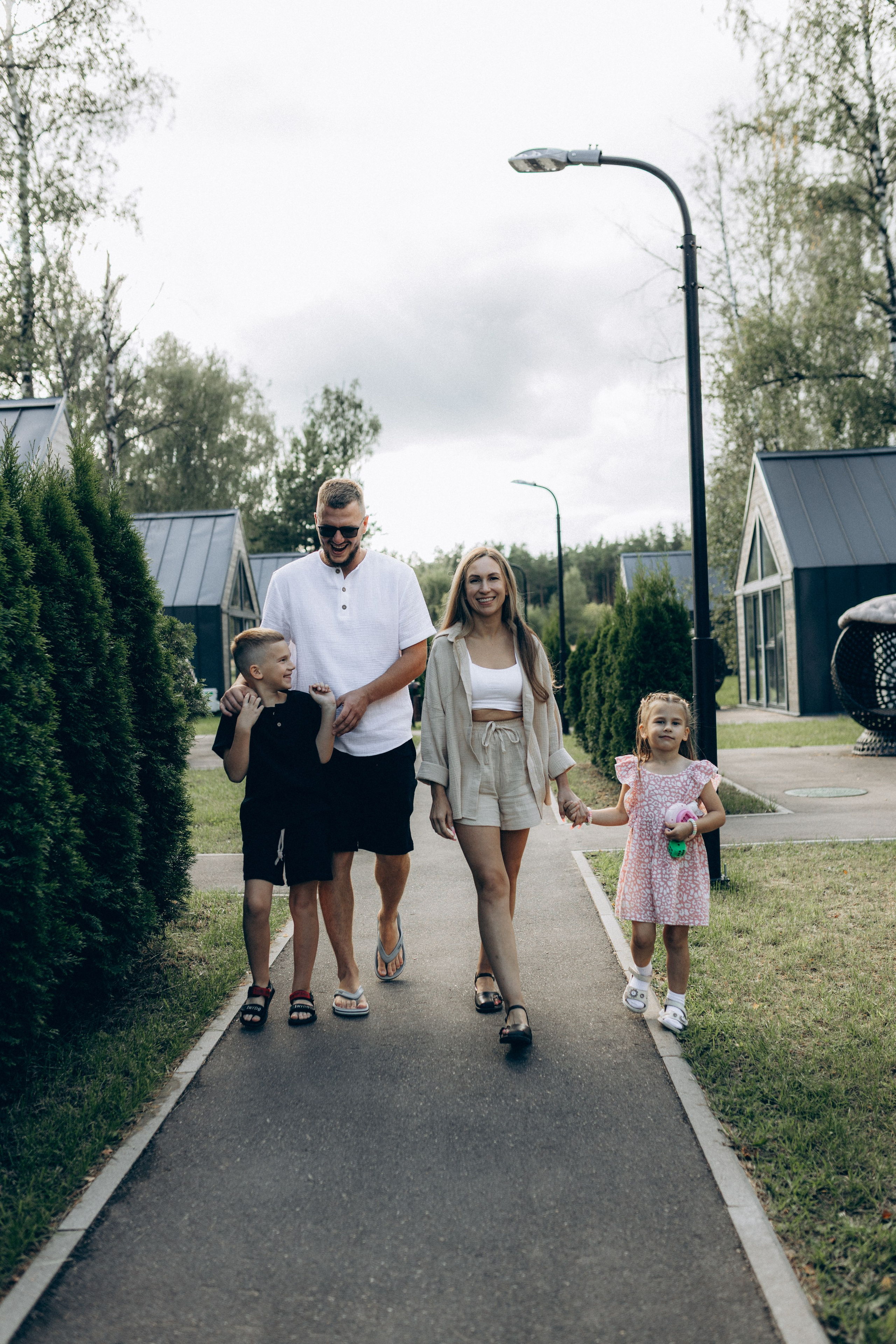 Егор, Маша, Паша, Саша. Фотограф НОГИНСК, Москва, Анастасия Белая