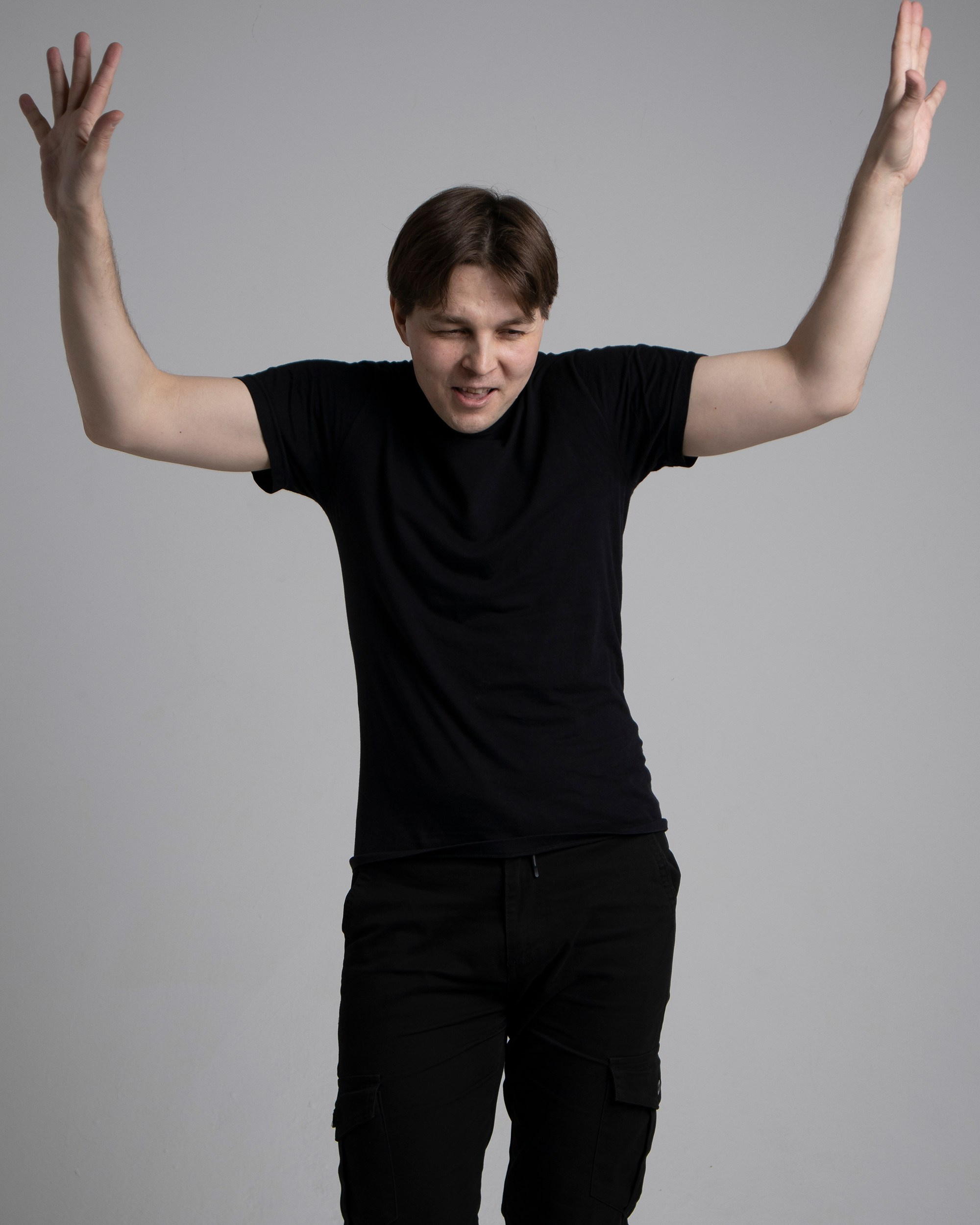 🖤. Креативный фотограф в Москве Анастасия