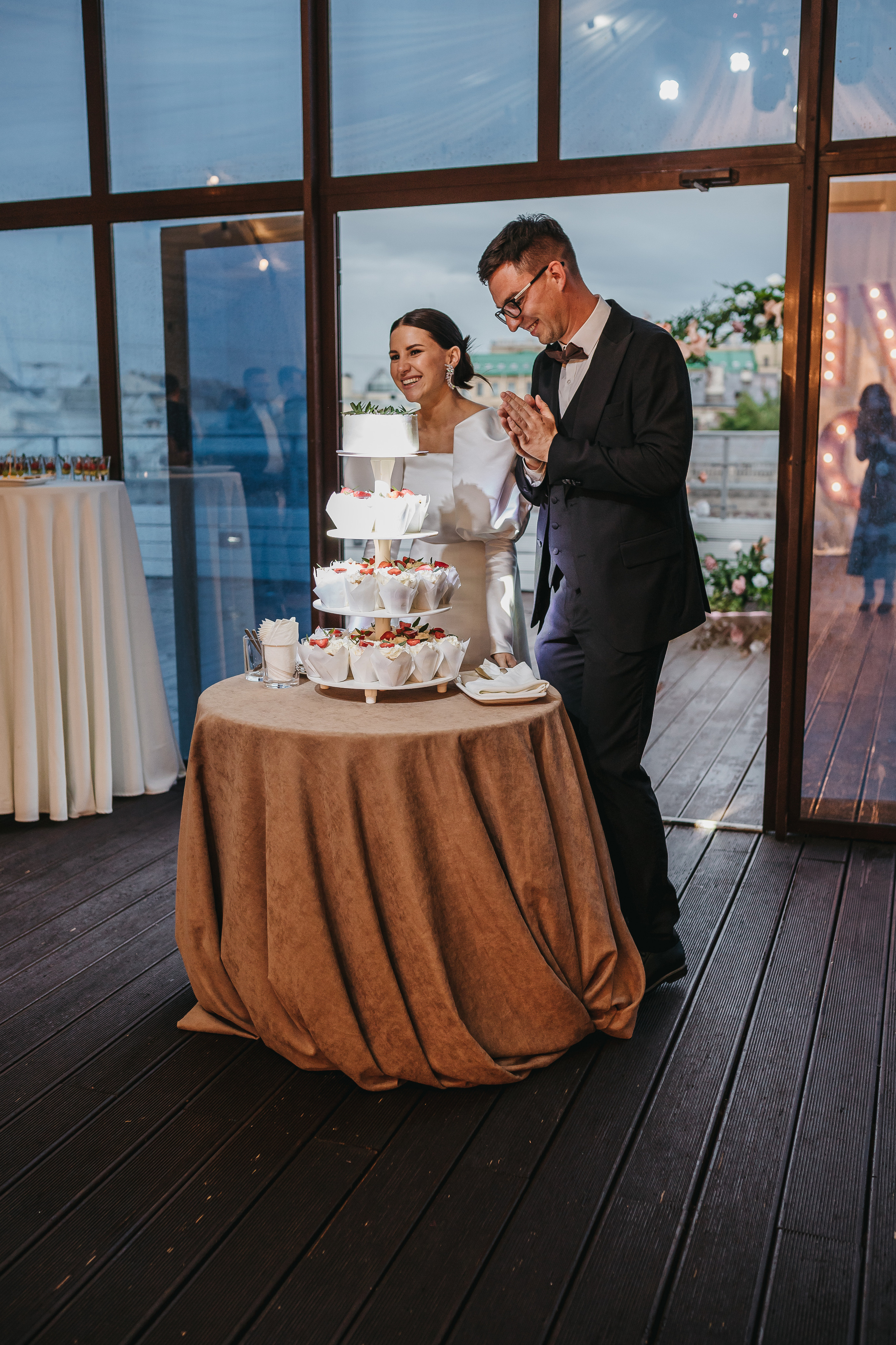 Дарина и Андрей. Фотограф в Санкт-Петербурге Ромаданова Варвара