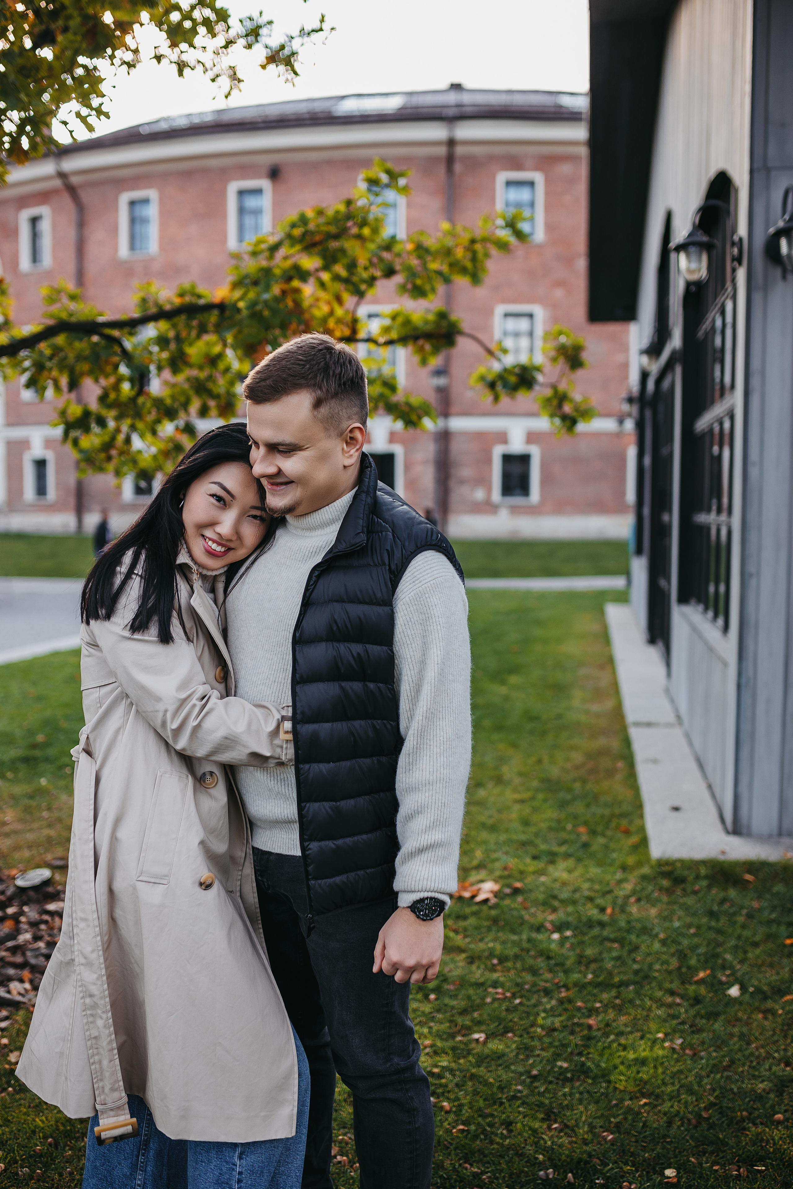 Ирина и Сергей. Фотограф в Санкт-Петербурге Ромаданова Варвара