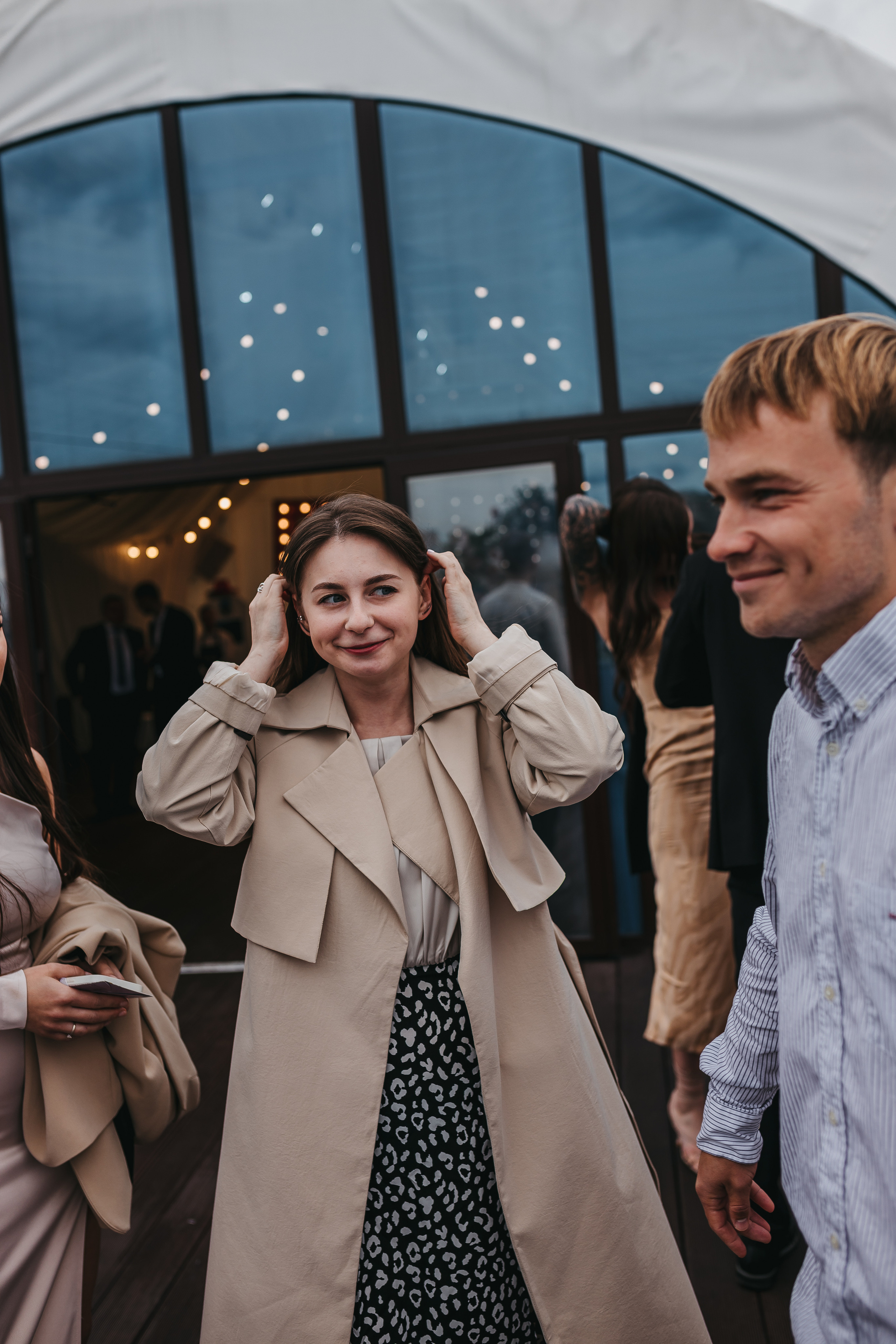 Дарина и Андрей. Фотограф в Санкт-Петербурге Ромаданова Варвара