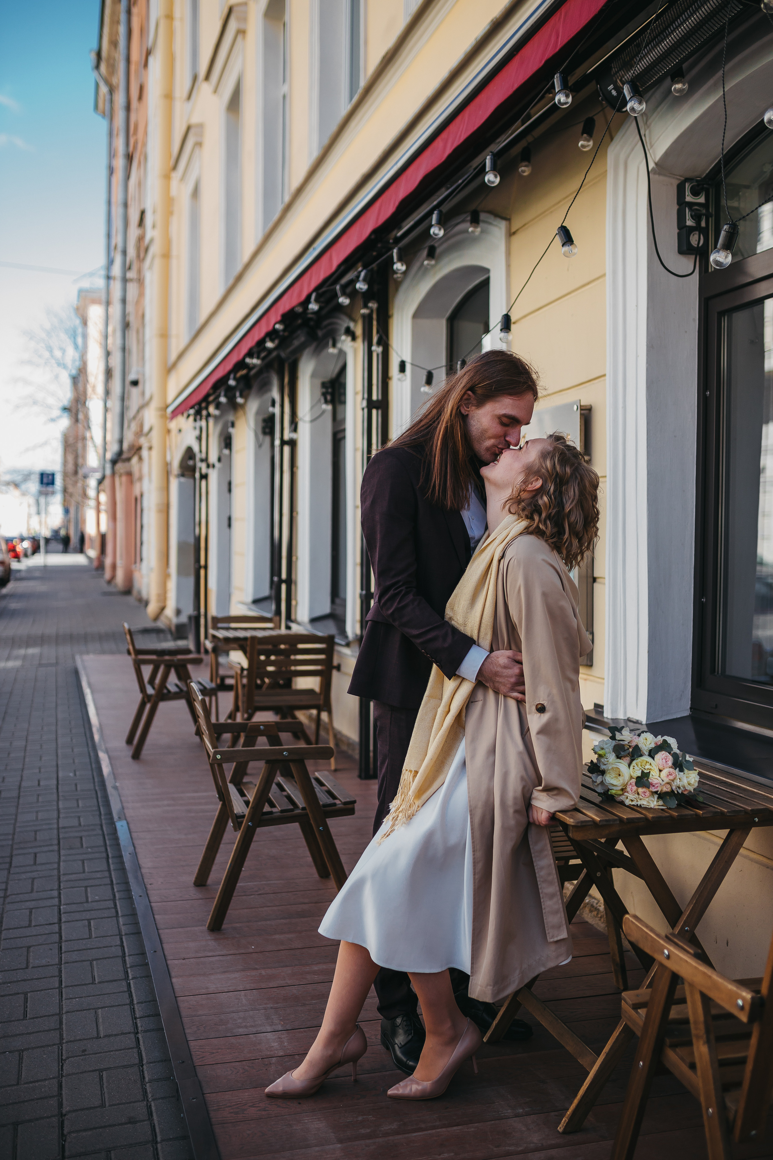Вера и Витя. Фотограф в Санкт-Петербурге Ромаданова Варвара