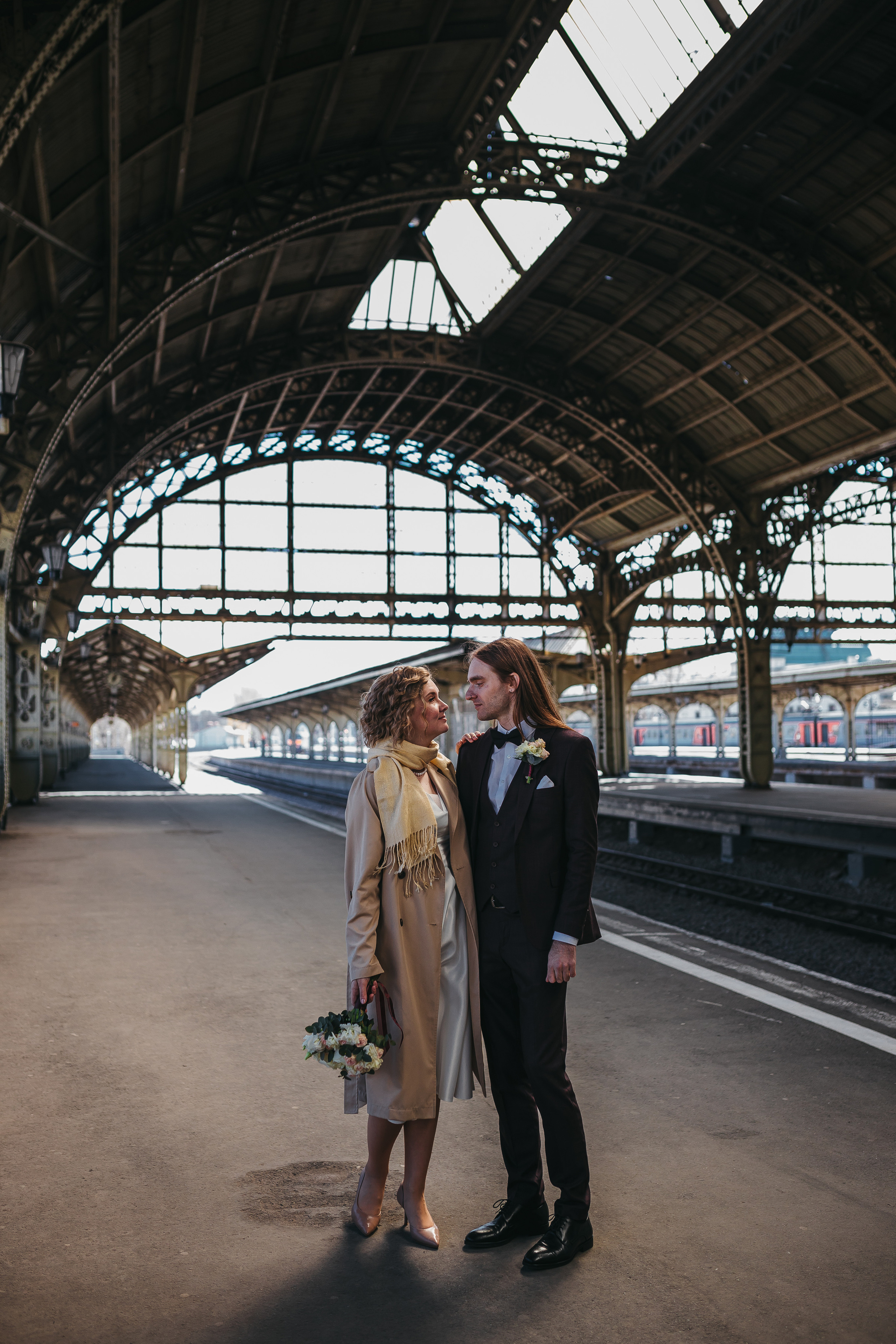 Вера и Витя. Фотограф в Санкт-Петербурге Ромаданова Варвара