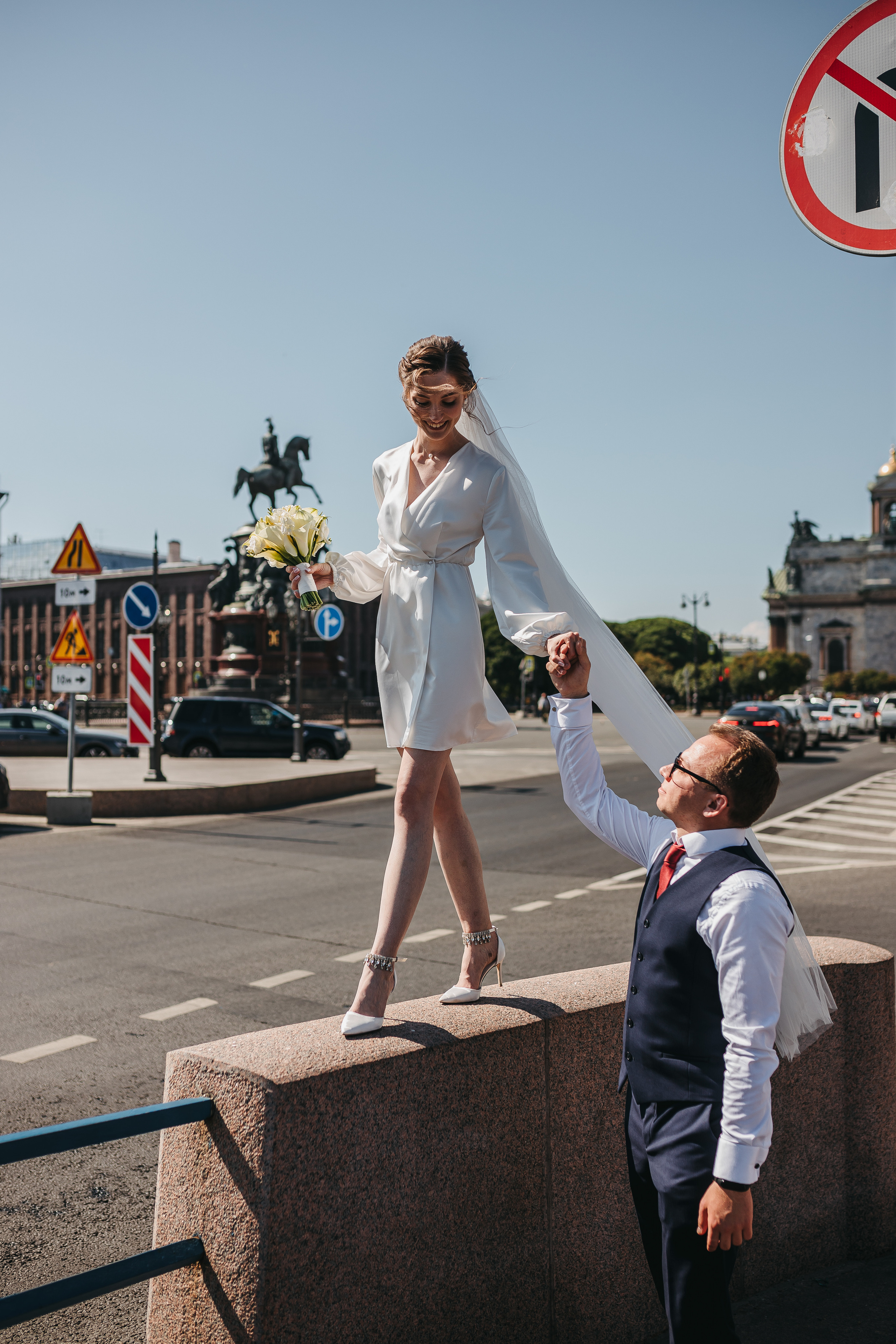 Аня и Дима. Фотограф в Санкт-Петербурге Ромаданова Варвара