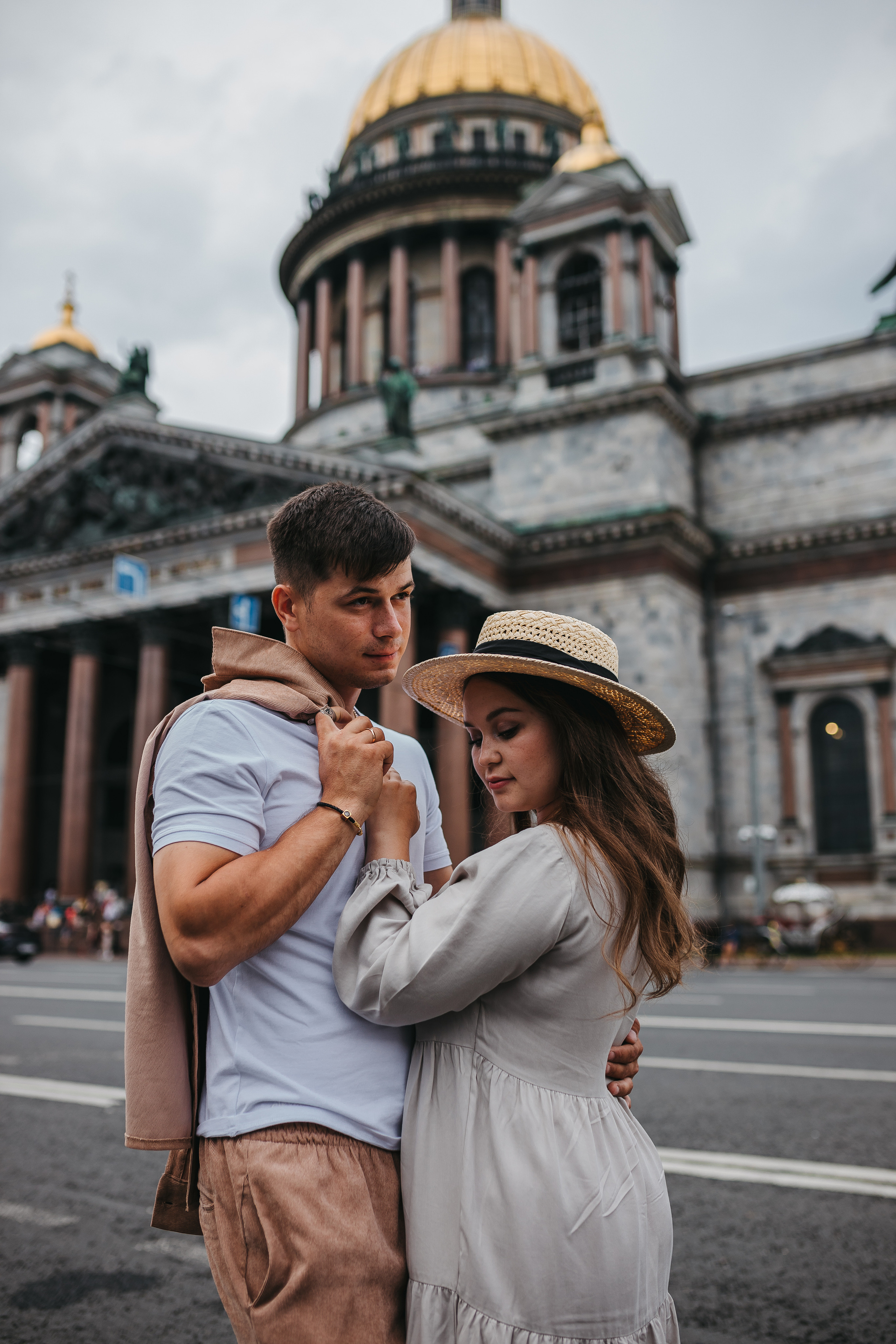 Гульнара и Роман. Фотограф в Санкт-Петербурге Ромаданова Варвара
