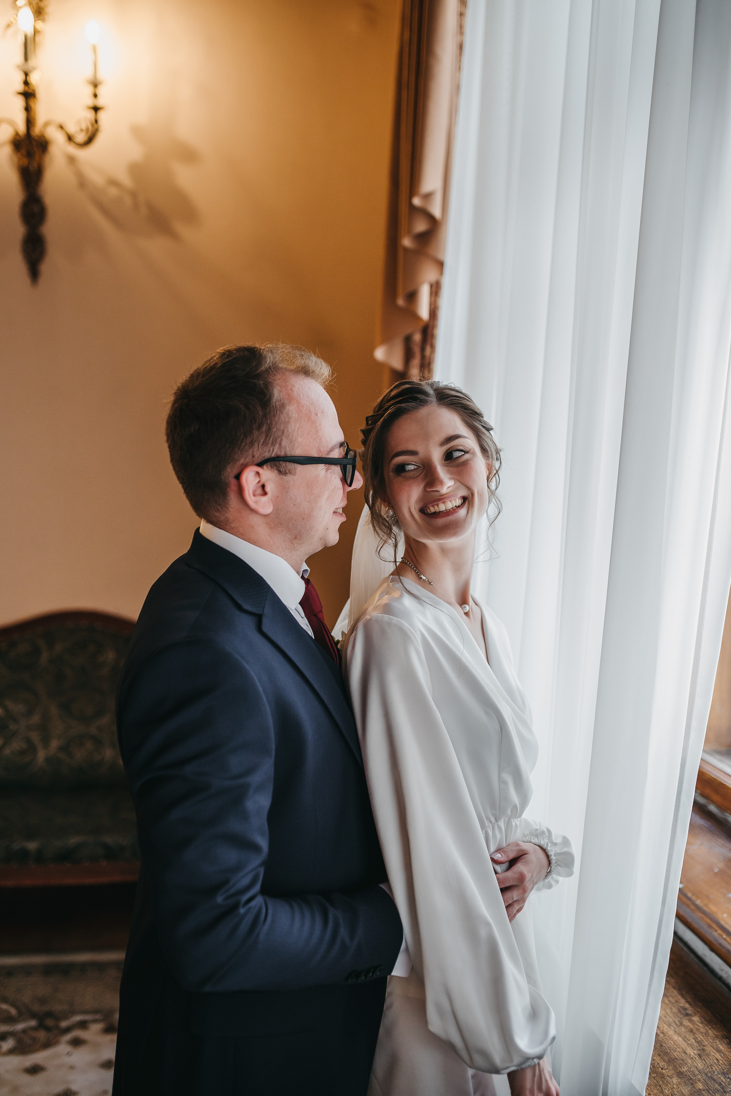 Аня и Дима. Фотограф в Санкт-Петербурге Ромаданова Варвара