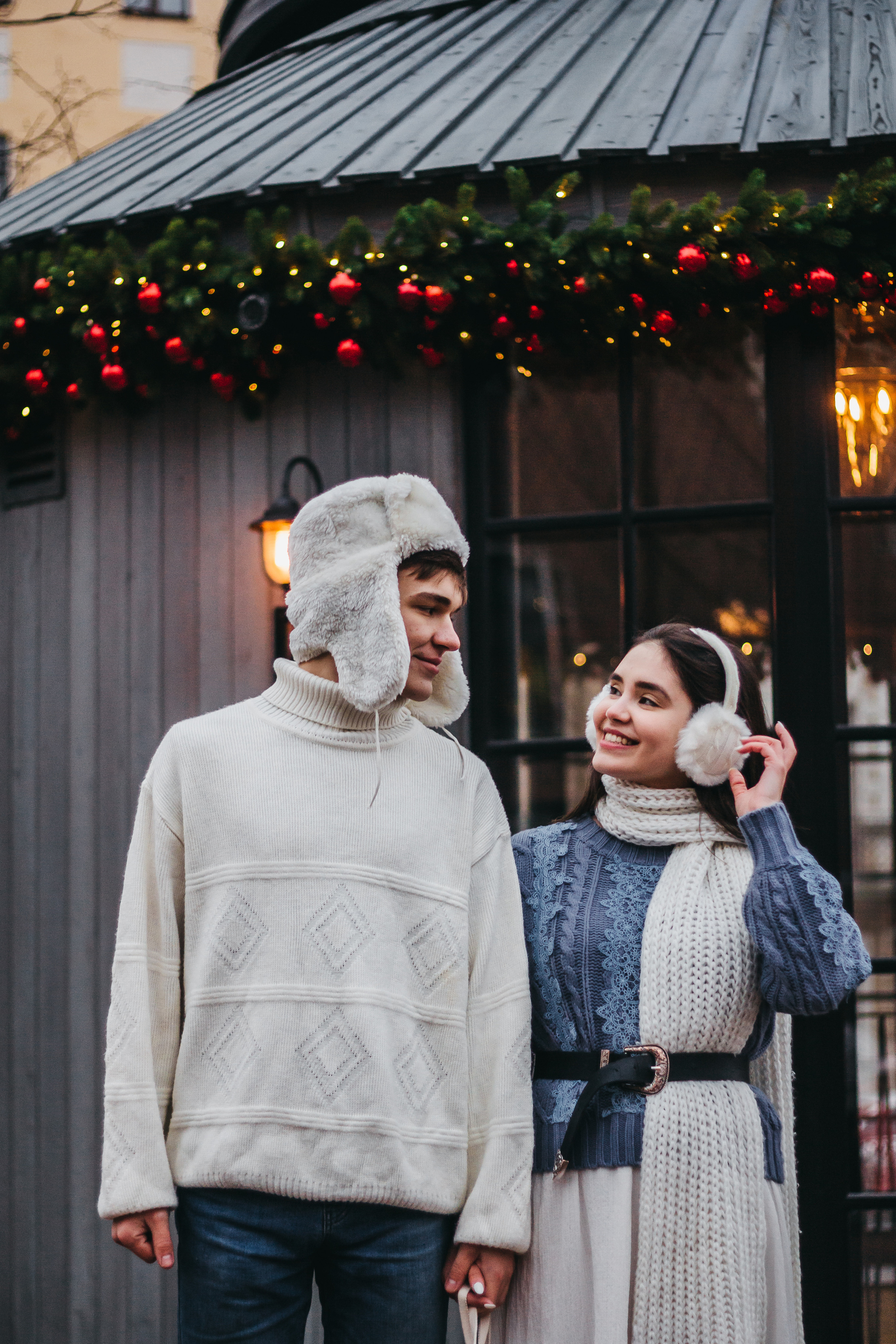 Тая и Саша. Фотограф в Санкт-Петербурге Ромаданова Варвара