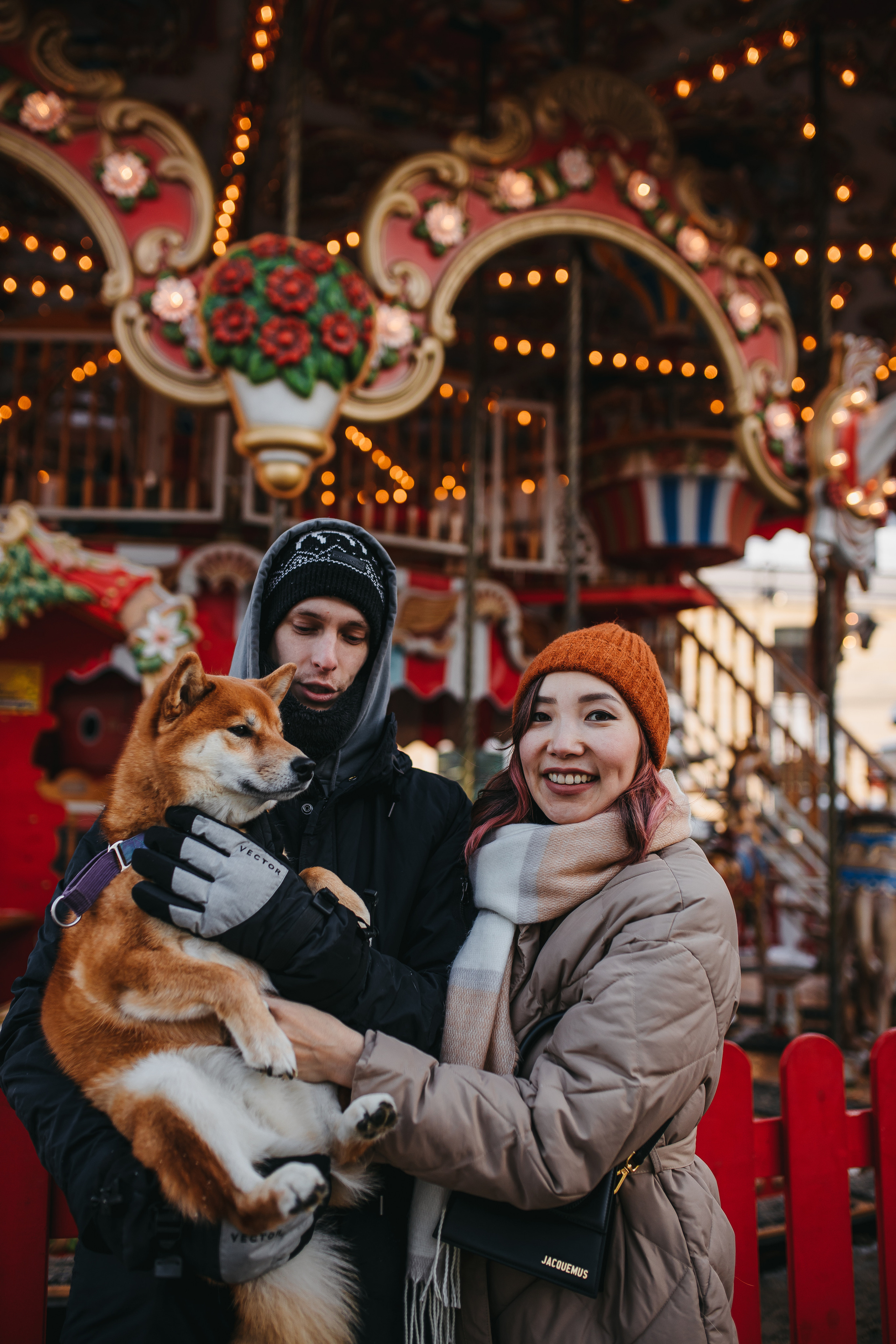 Аина и Леша. Фотограф в Санкт-Петербурге Ромаданова Варвара