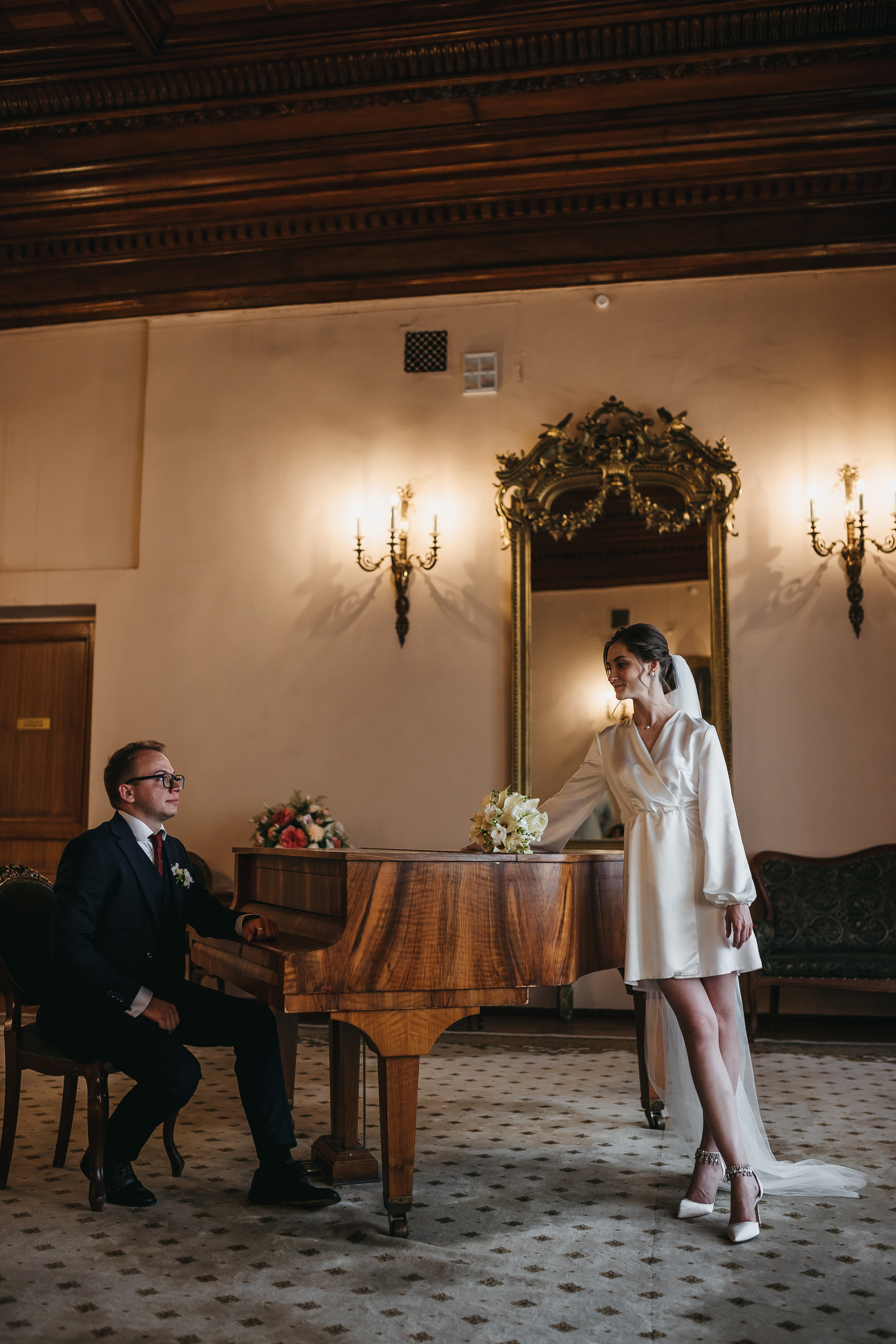 Аня и Дима. Фотограф в Санкт-Петербурге Ромаданова Варвара