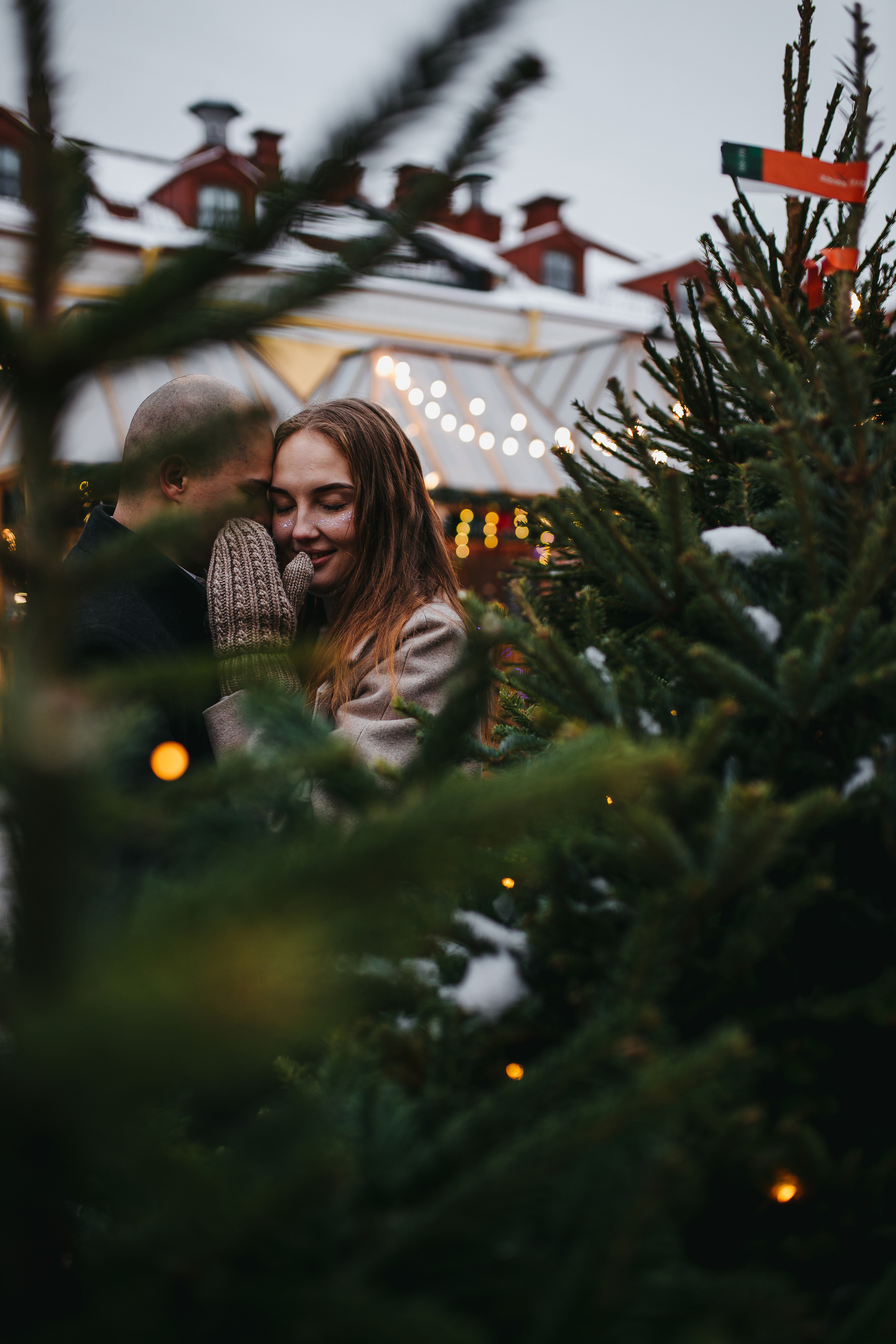 Эмилия и Леша. Фотограф в Санкт-Петербурге Ромаданова Варвара