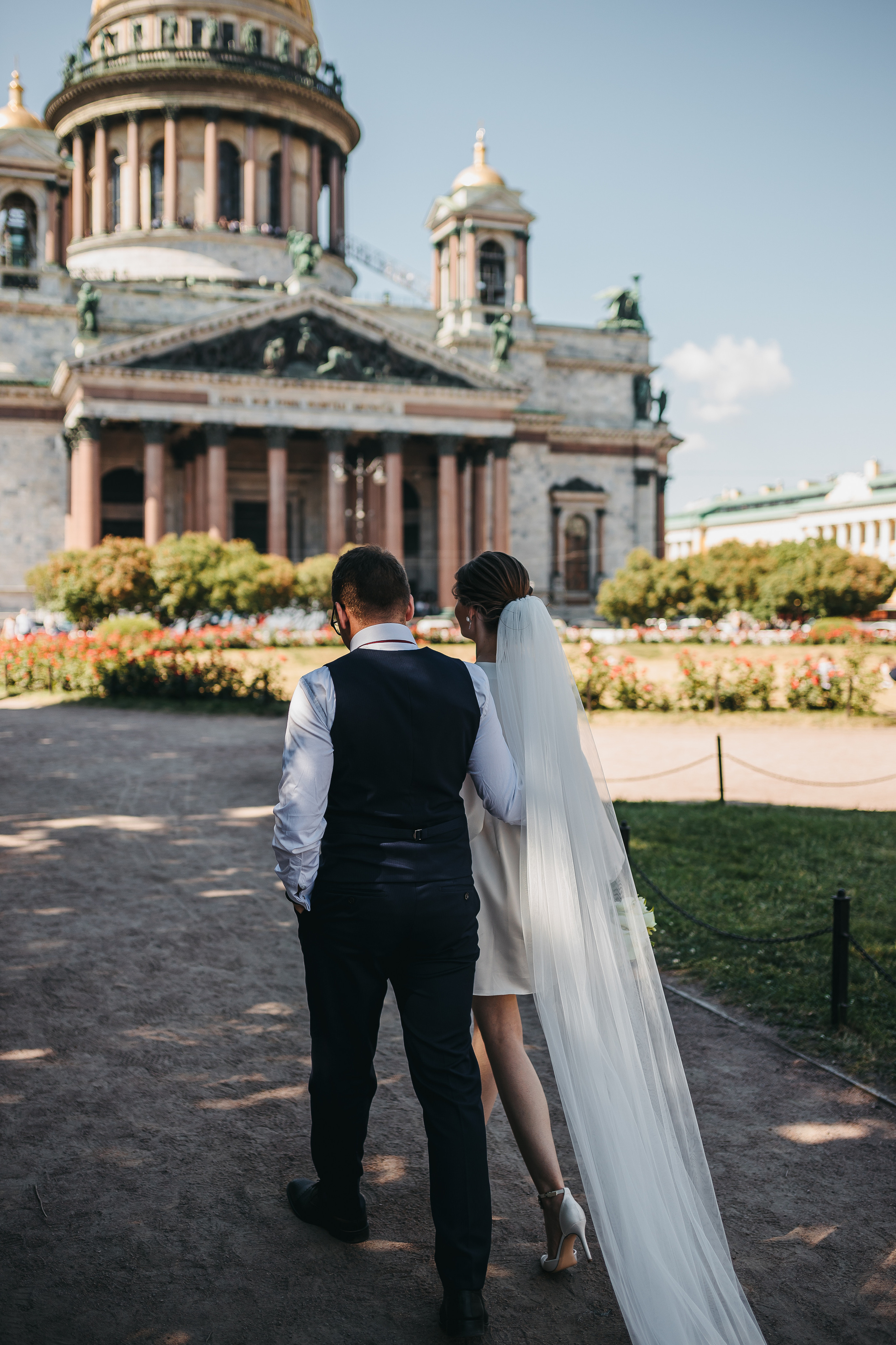 Аня и Дима. Фотограф в Санкт-Петербурге Ромаданова Варвара