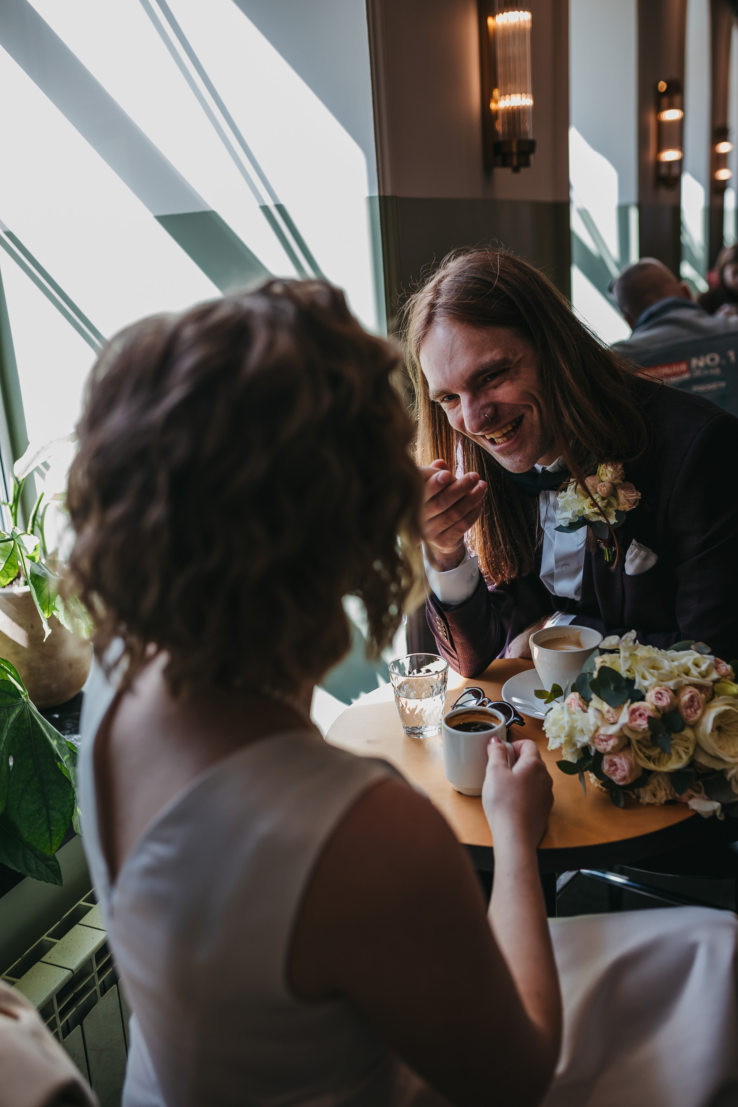 Вера и Витя. Фотограф в Санкт-Петербурге Ромаданова Варвара
