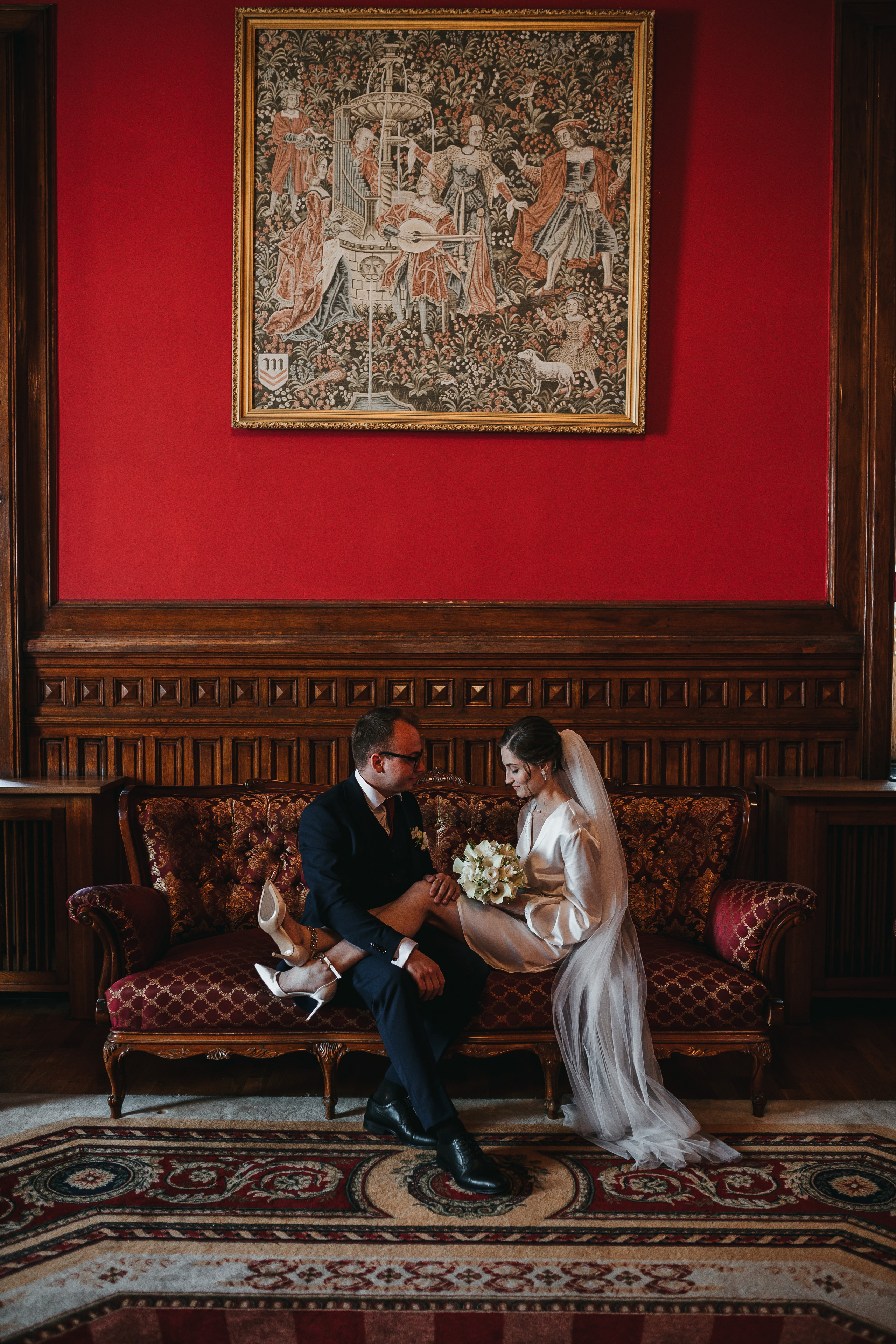 Аня и Дима. Фотограф в Санкт-Петербурге Ромаданова Варвара