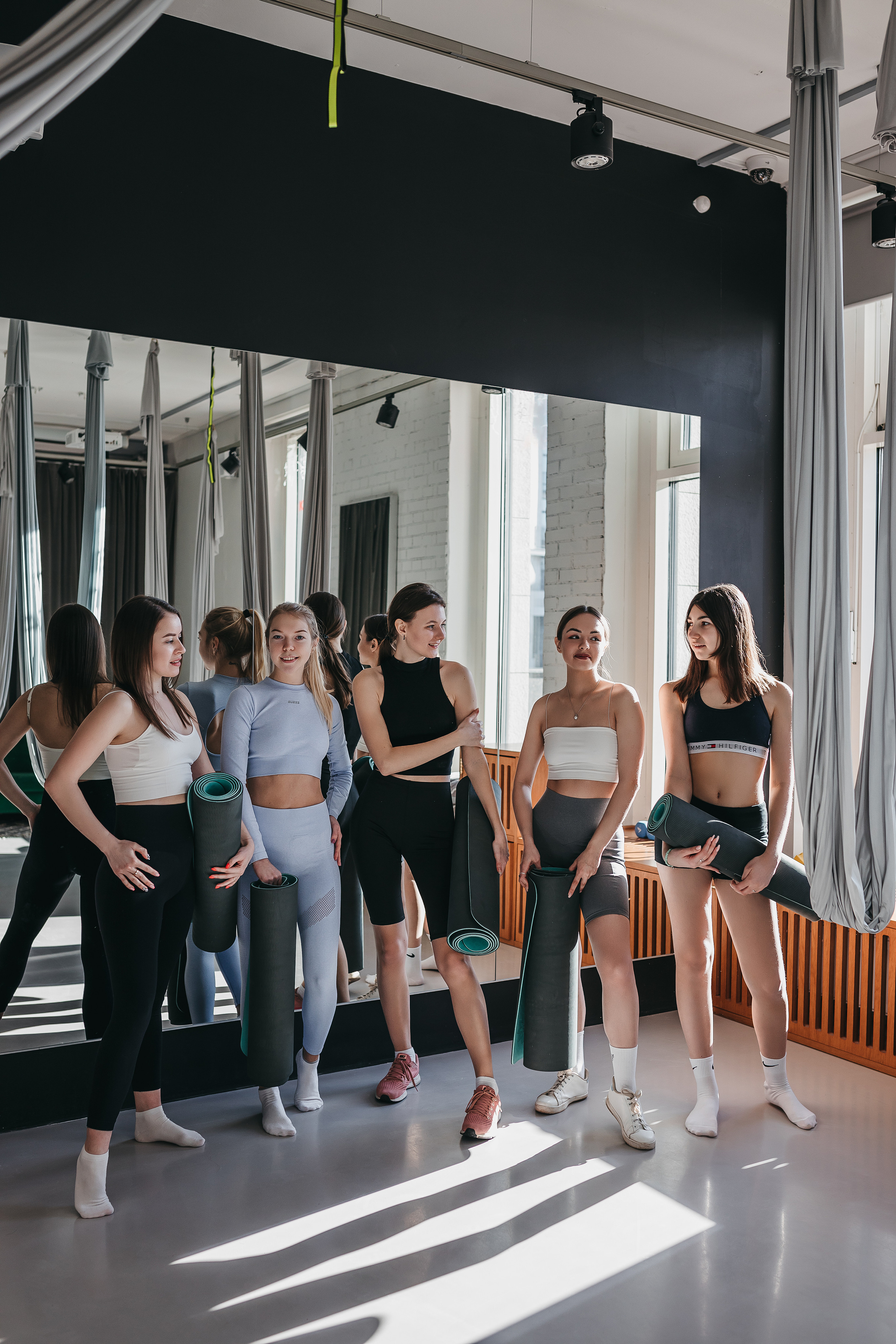 Фитнес-студия. Фотограф в Санкт-Петербурге Ромаданова Варвара