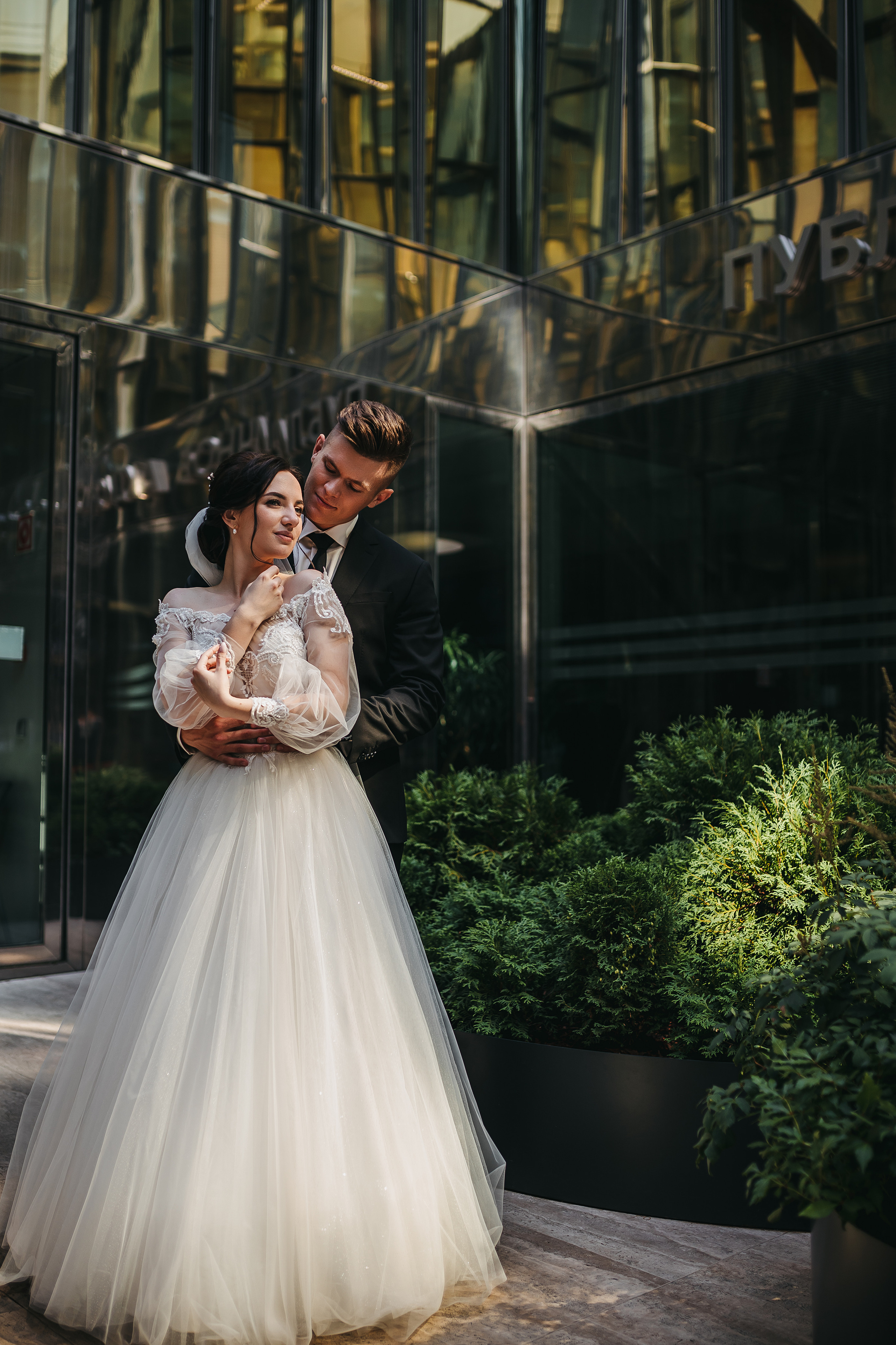 Юля и Кирилл. Фотограф в Санкт-Петербурге Ромаданова Варвара