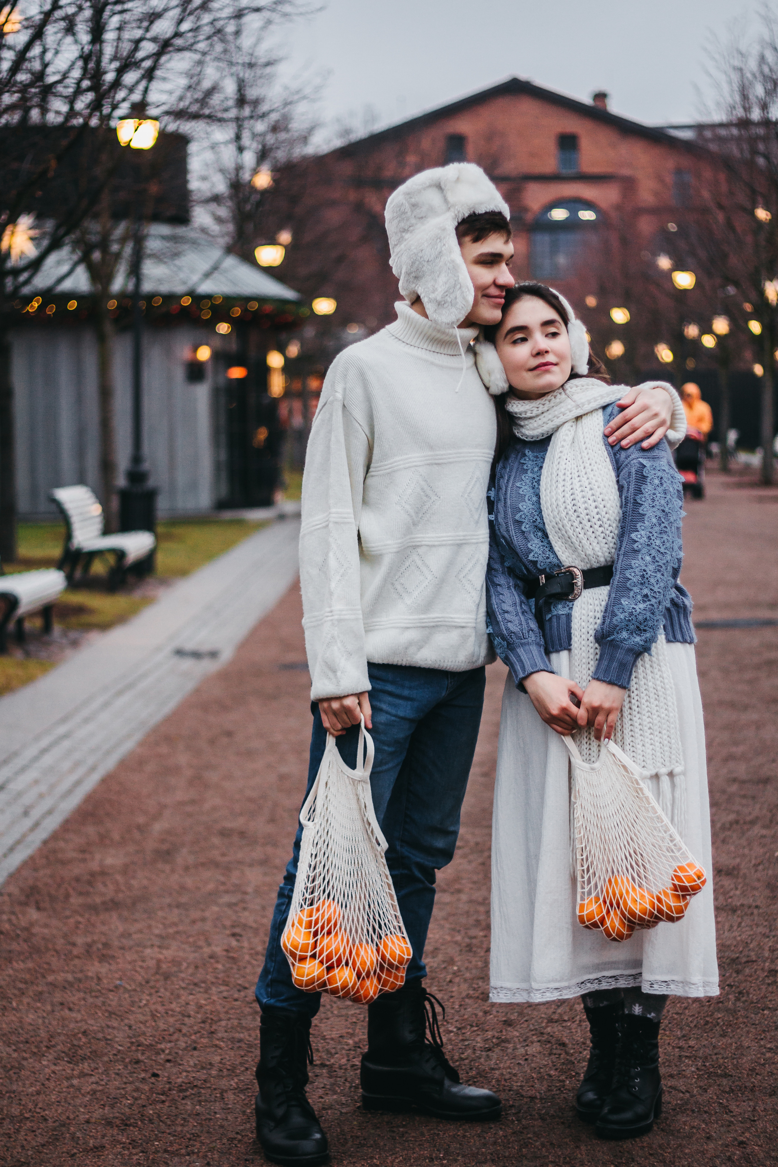 Тая и Саша. Фотограф в Санкт-Петербурге Ромаданова Варвара