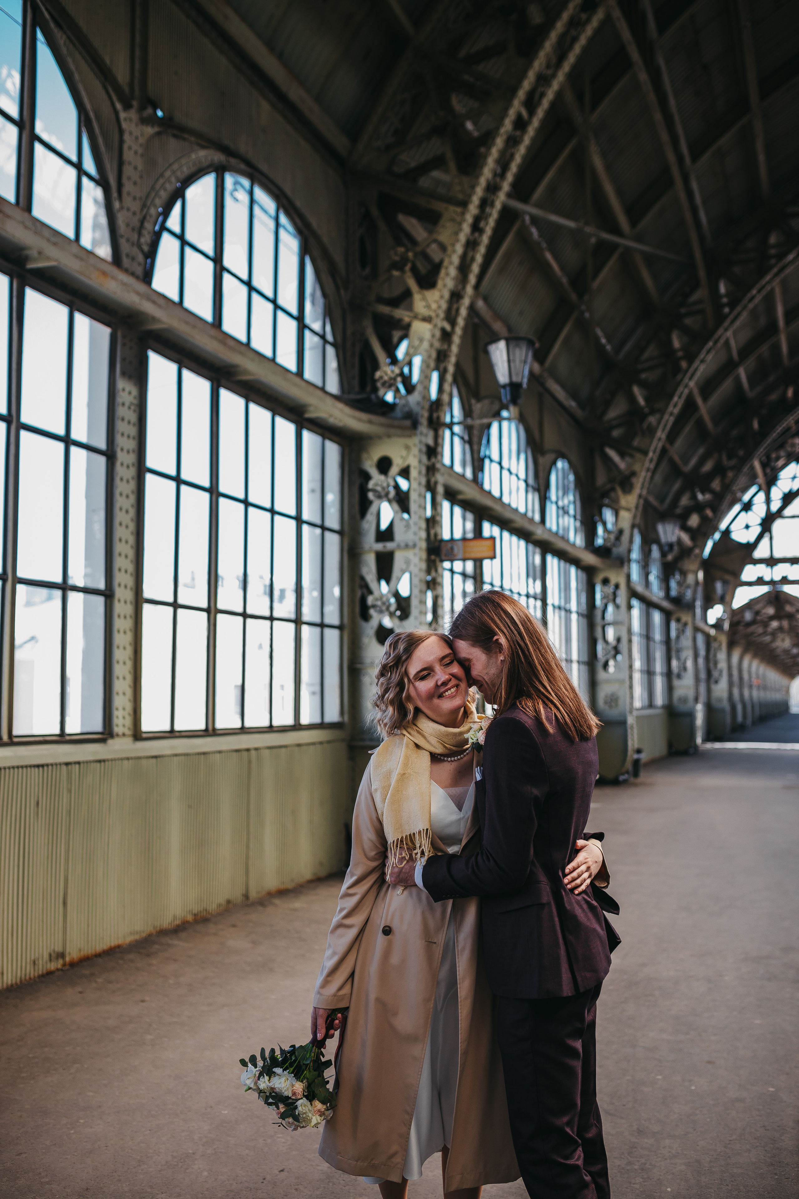Вера и Витя. Фотограф в Санкт-Петербурге Ромаданова Варвара