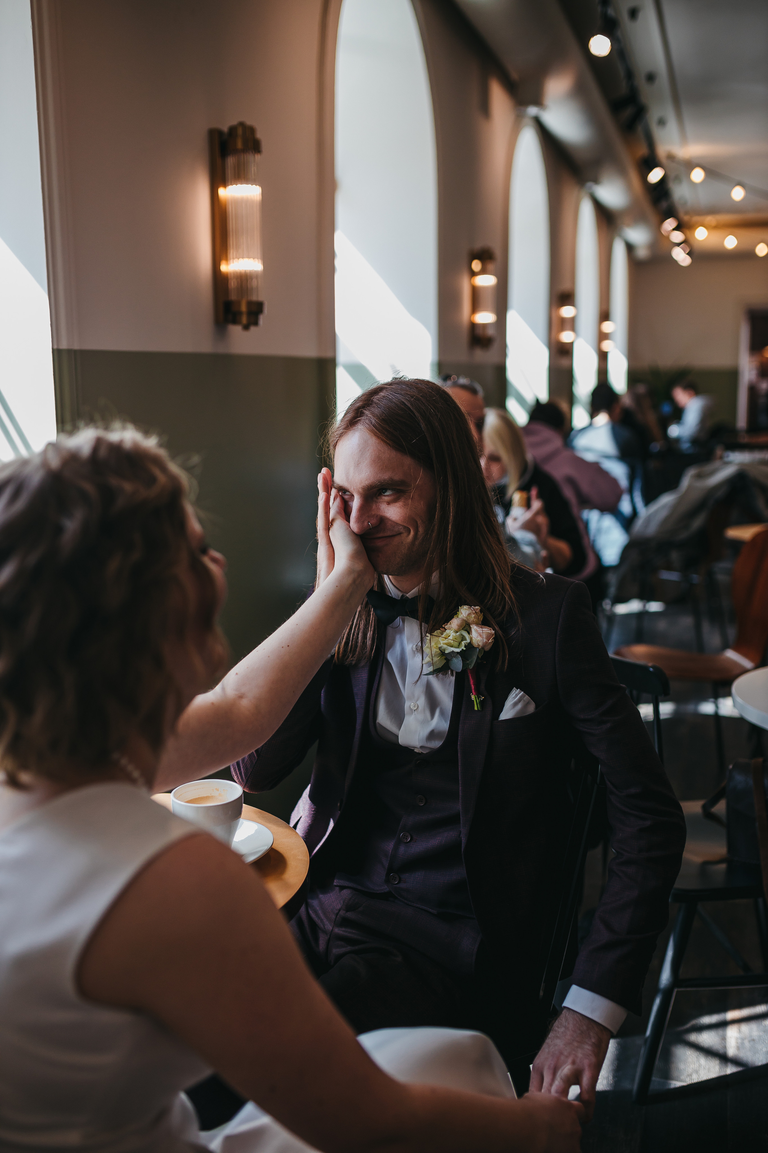 Вера и Витя. Фотограф в Санкт-Петербурге Ромаданова Варвара