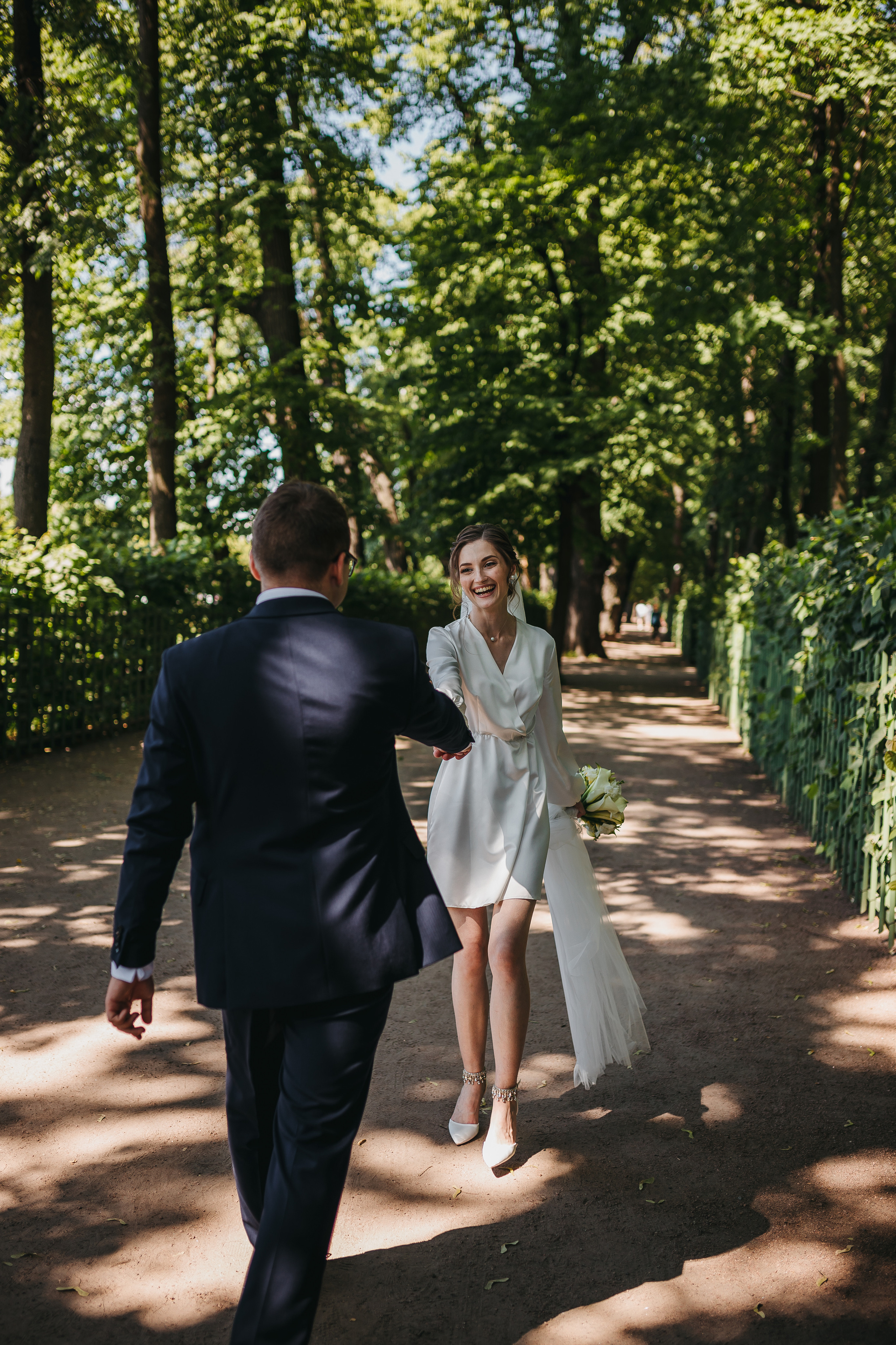 Аня и Дима. Фотограф в Санкт-Петербурге Ромаданова Варвара