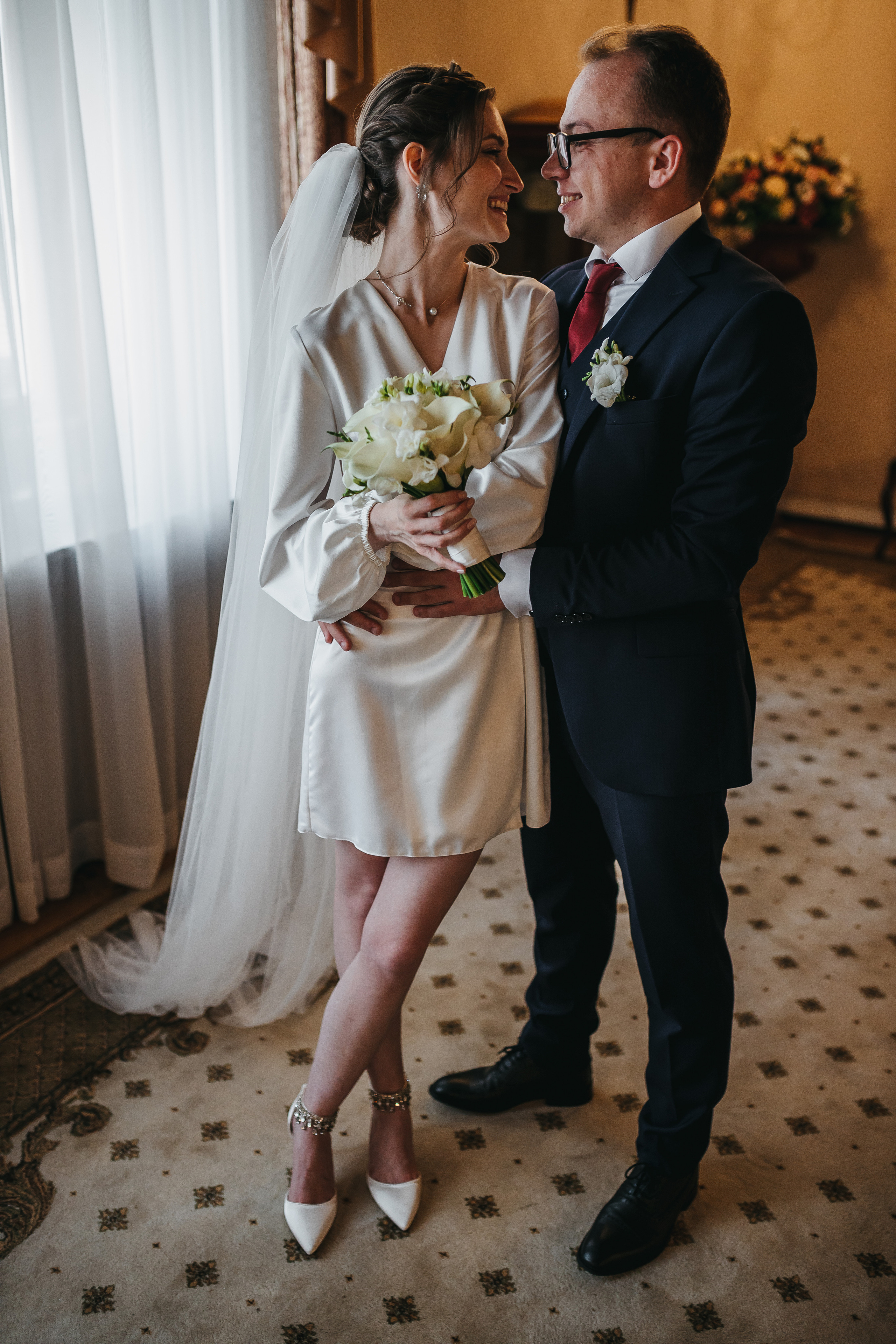 Аня и Дима. Фотограф в Санкт-Петербурге Ромаданова Варвара