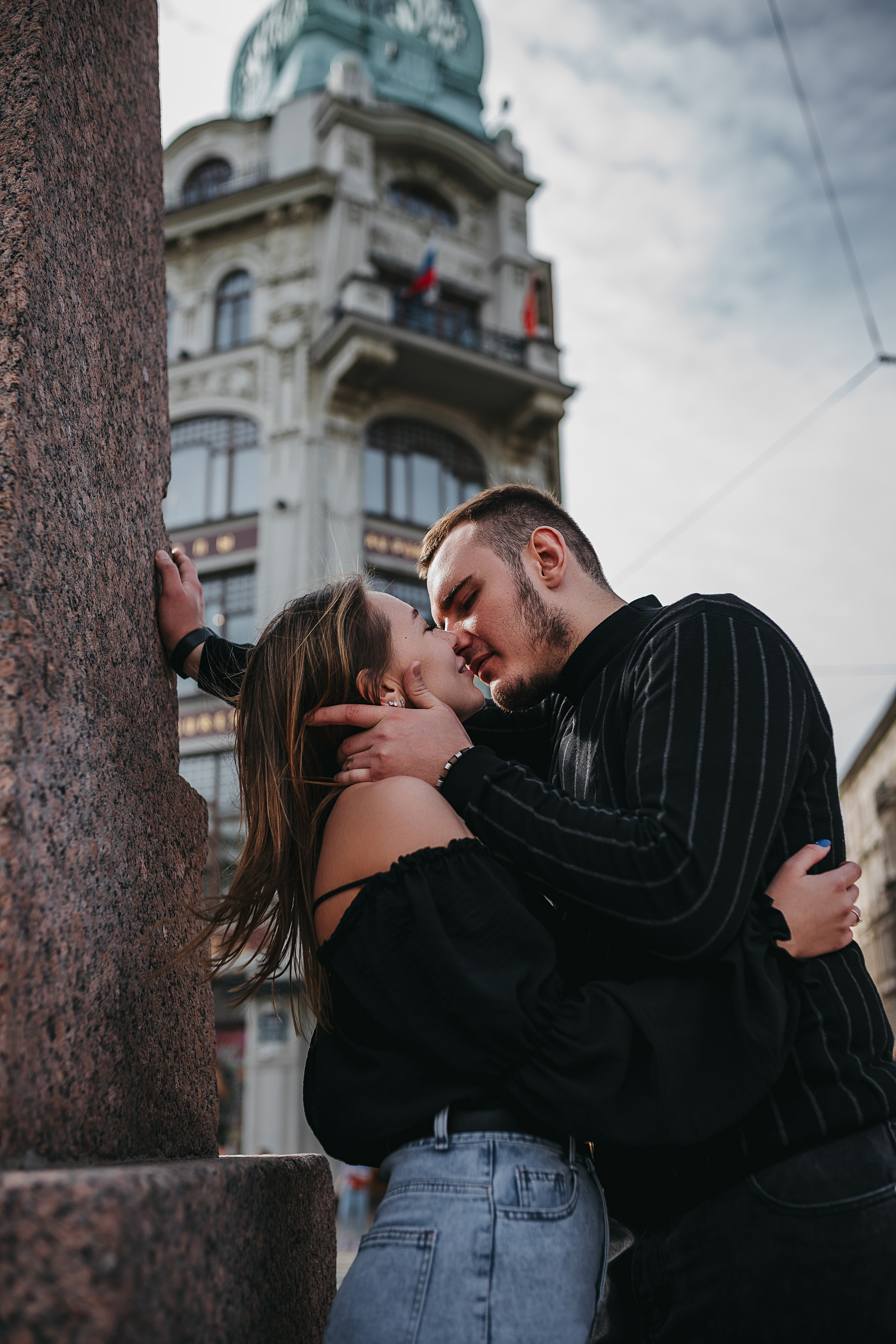 Катя и Макс. Фотограф в Санкт-Петербурге Ромаданова Варвара