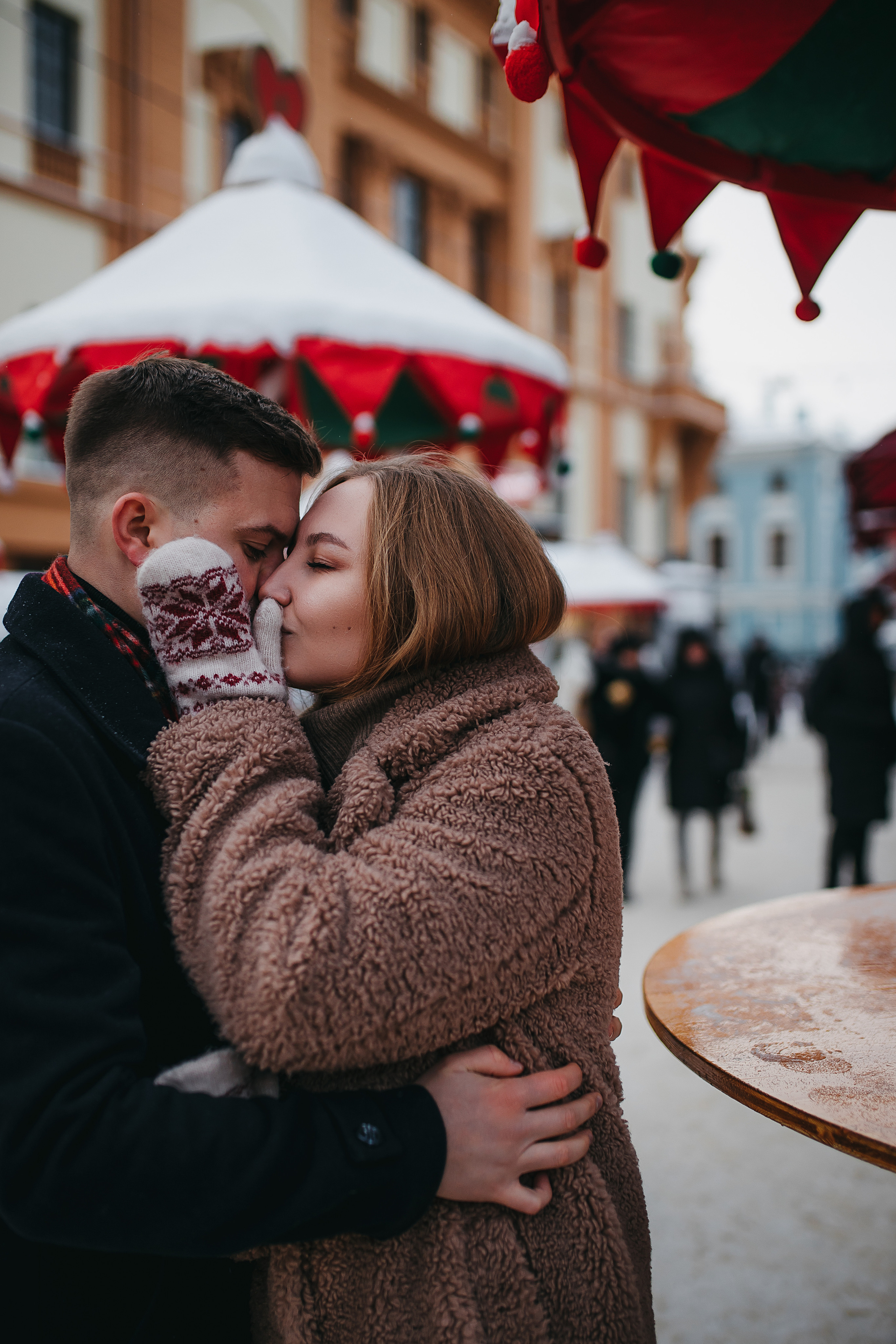 Вероника love story. Фотограф в Санкт-Петербурге Ромаданова Варвара