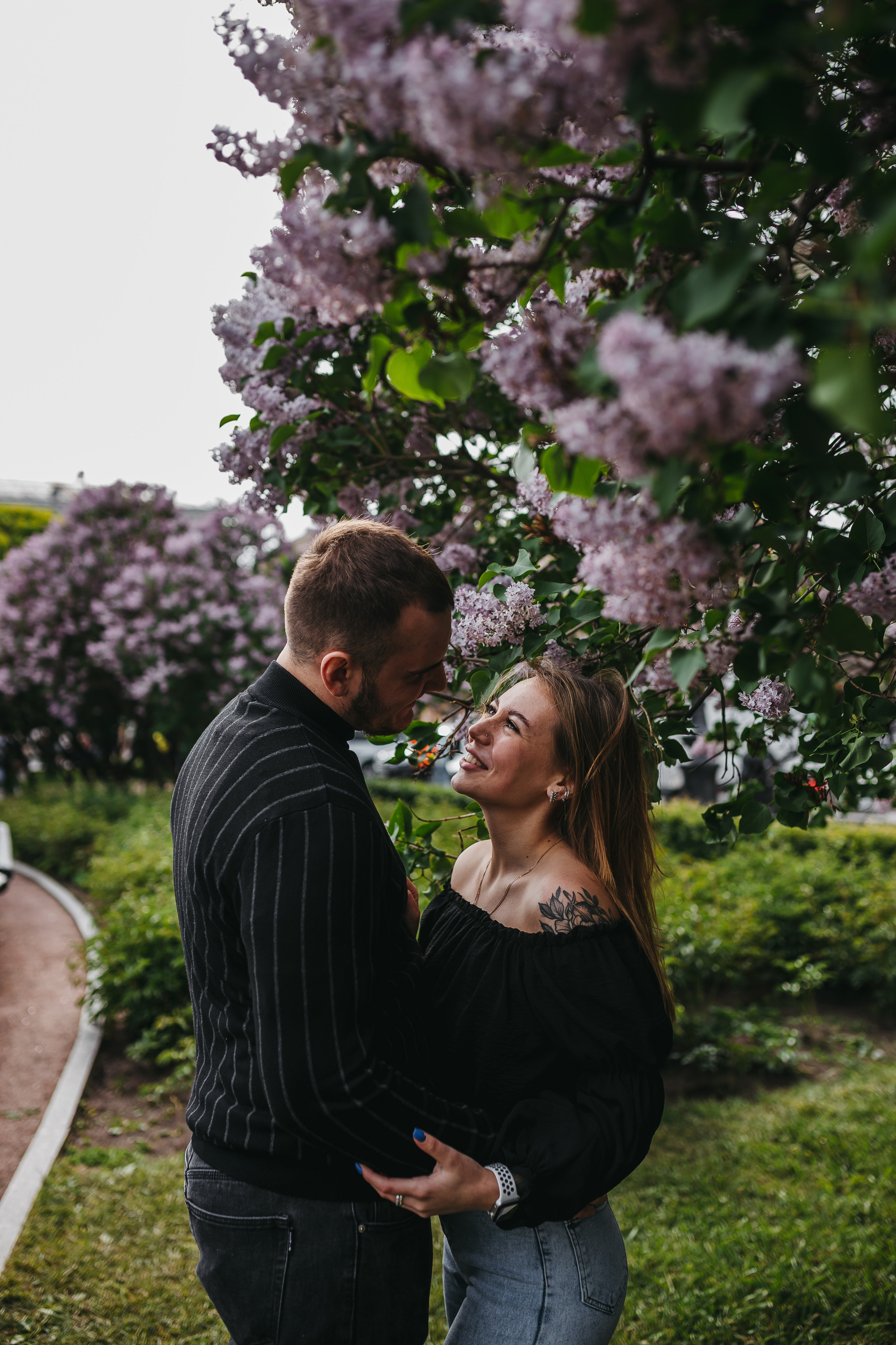 Катя и Макс. Фотограф в Санкт-Петербурге Ромаданова Варвара