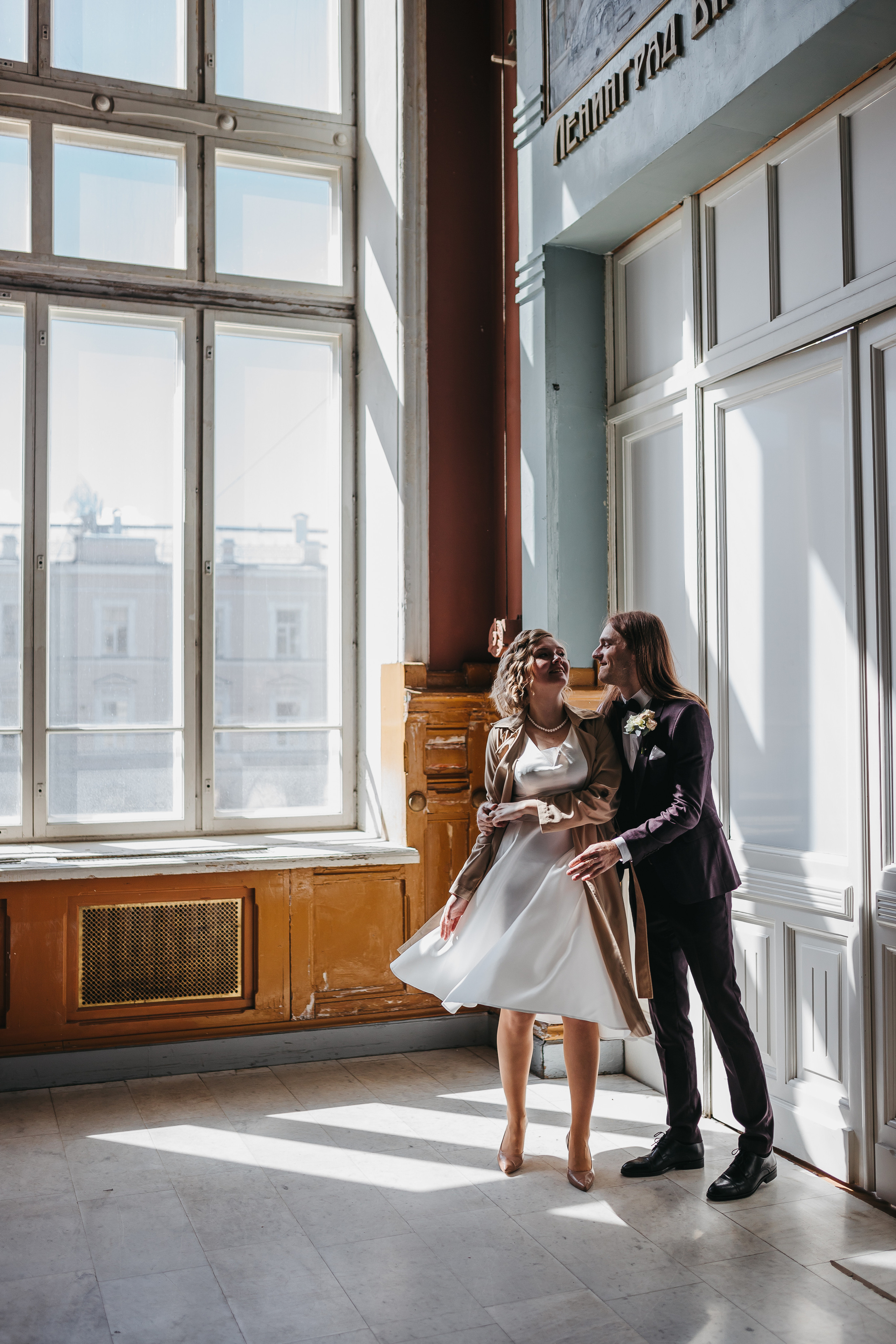 Вера и Витя. Фотограф в Санкт-Петербурге Ромаданова Варвара