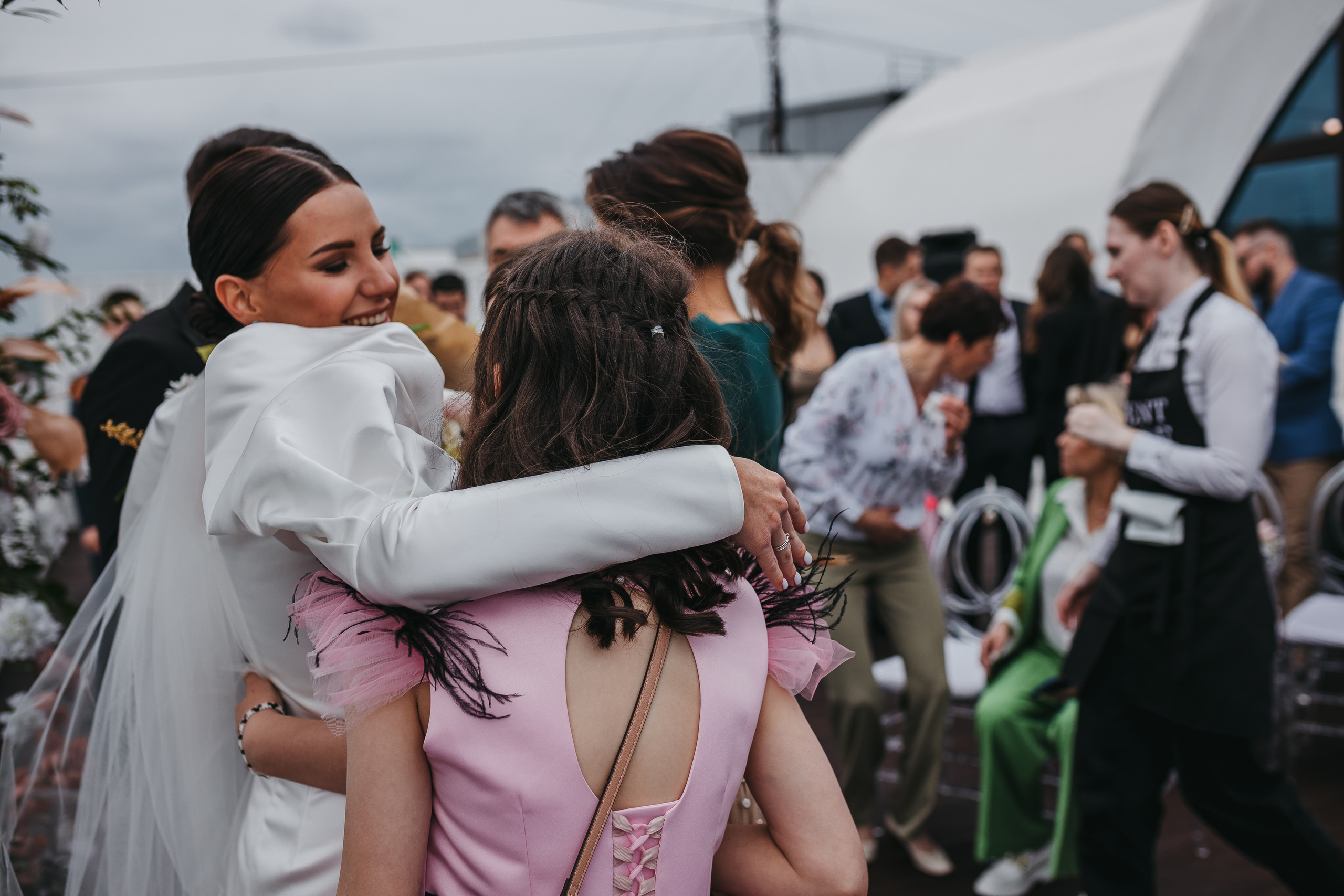 Дарина и Андрей. Фотограф в Санкт-Петербурге Ромаданова Варвара