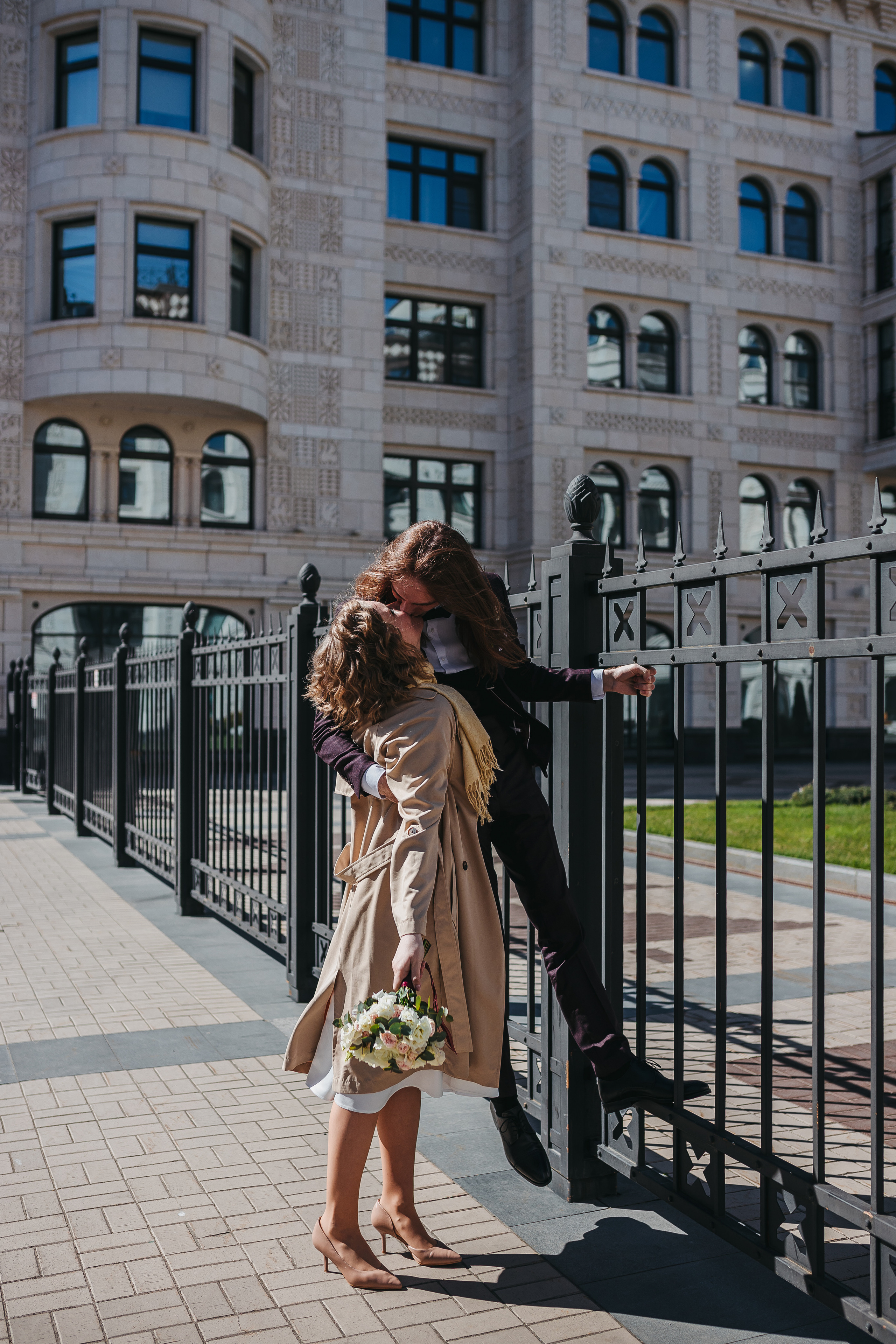 Вера и Витя. Фотограф в Санкт-Петербурге Ромаданова Варвара