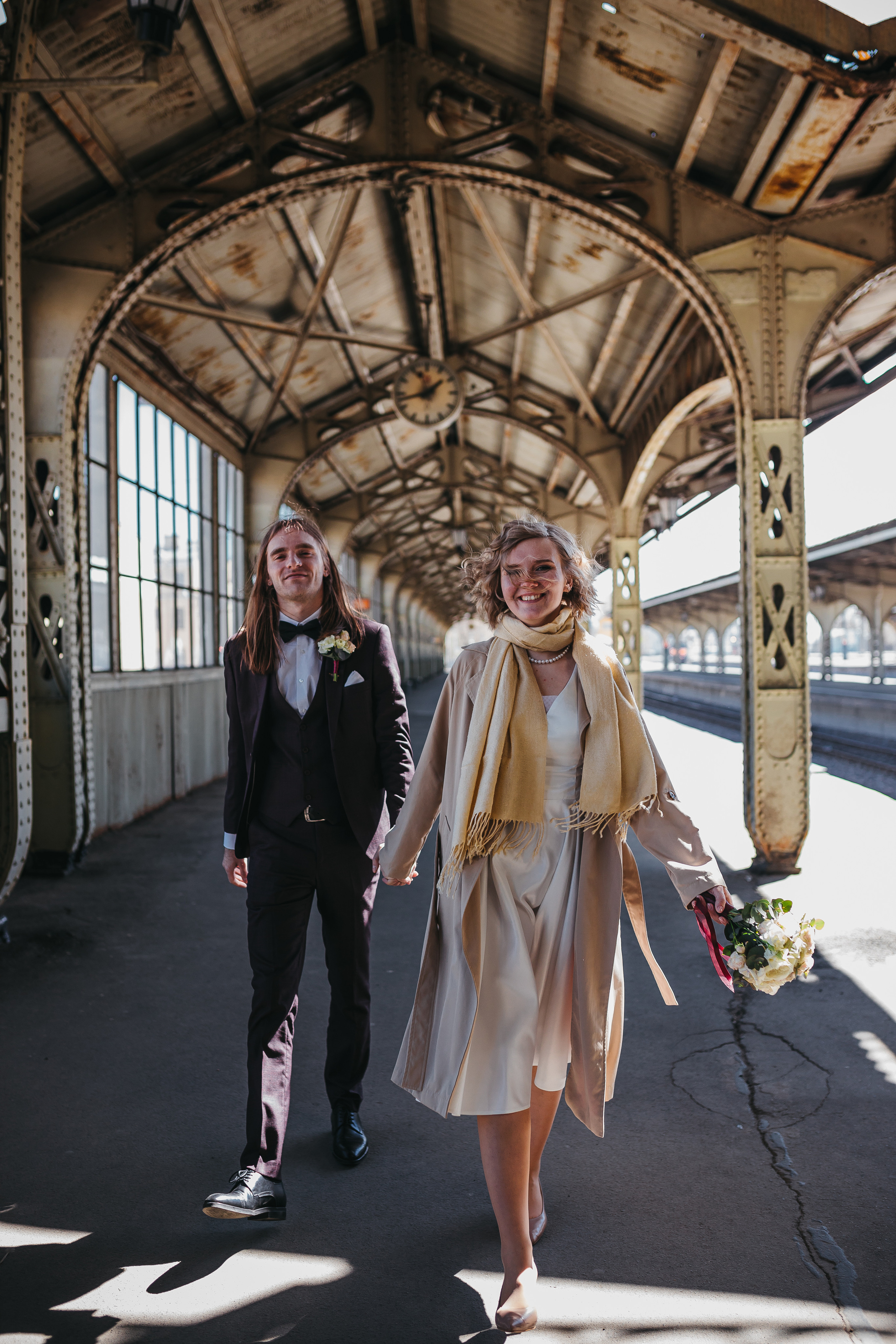 Вера и Витя. Фотограф в Санкт-Петербурге Ромаданова Варвара