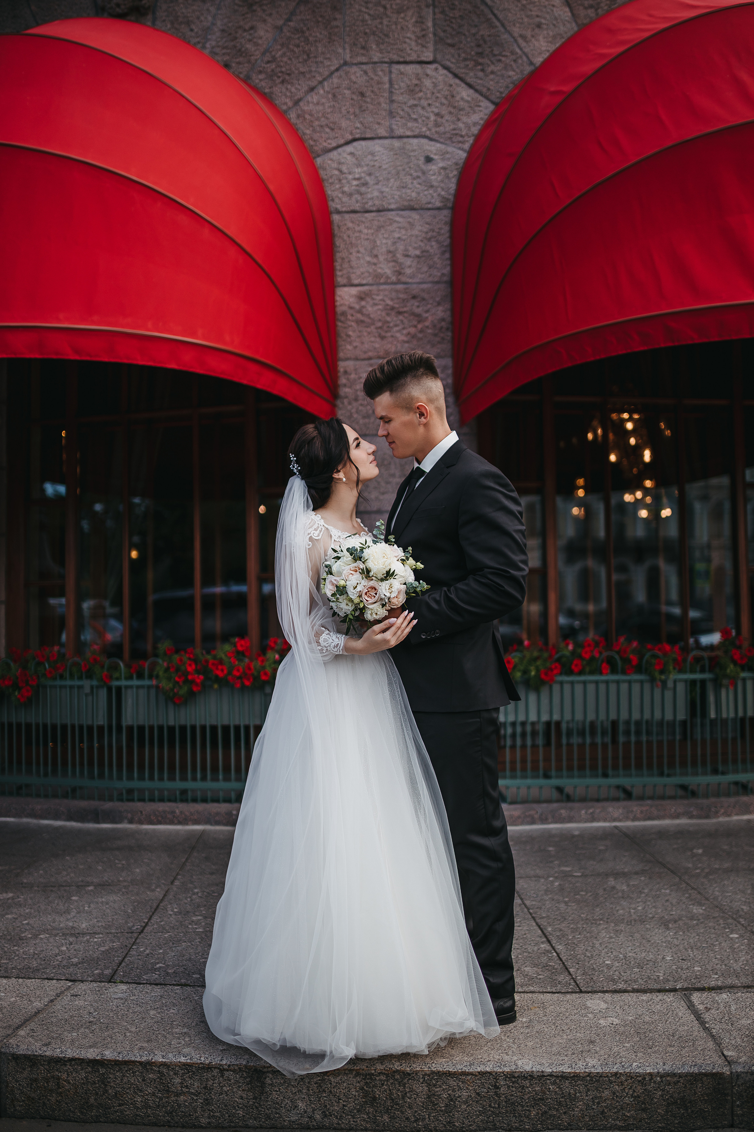 Юля и Кирилл. Фотограф в Санкт-Петербурге Ромаданова Варвара