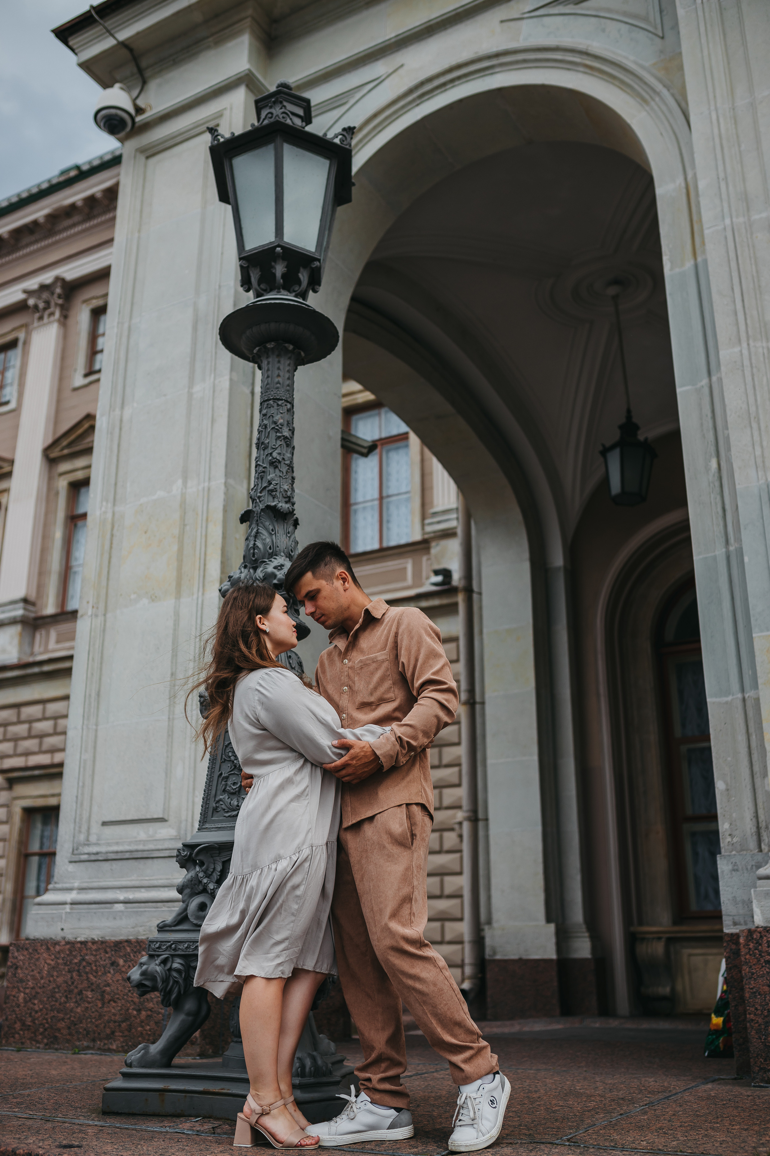 Гульнара и Роман. Фотограф в Санкт-Петербурге Ромаданова Варвара