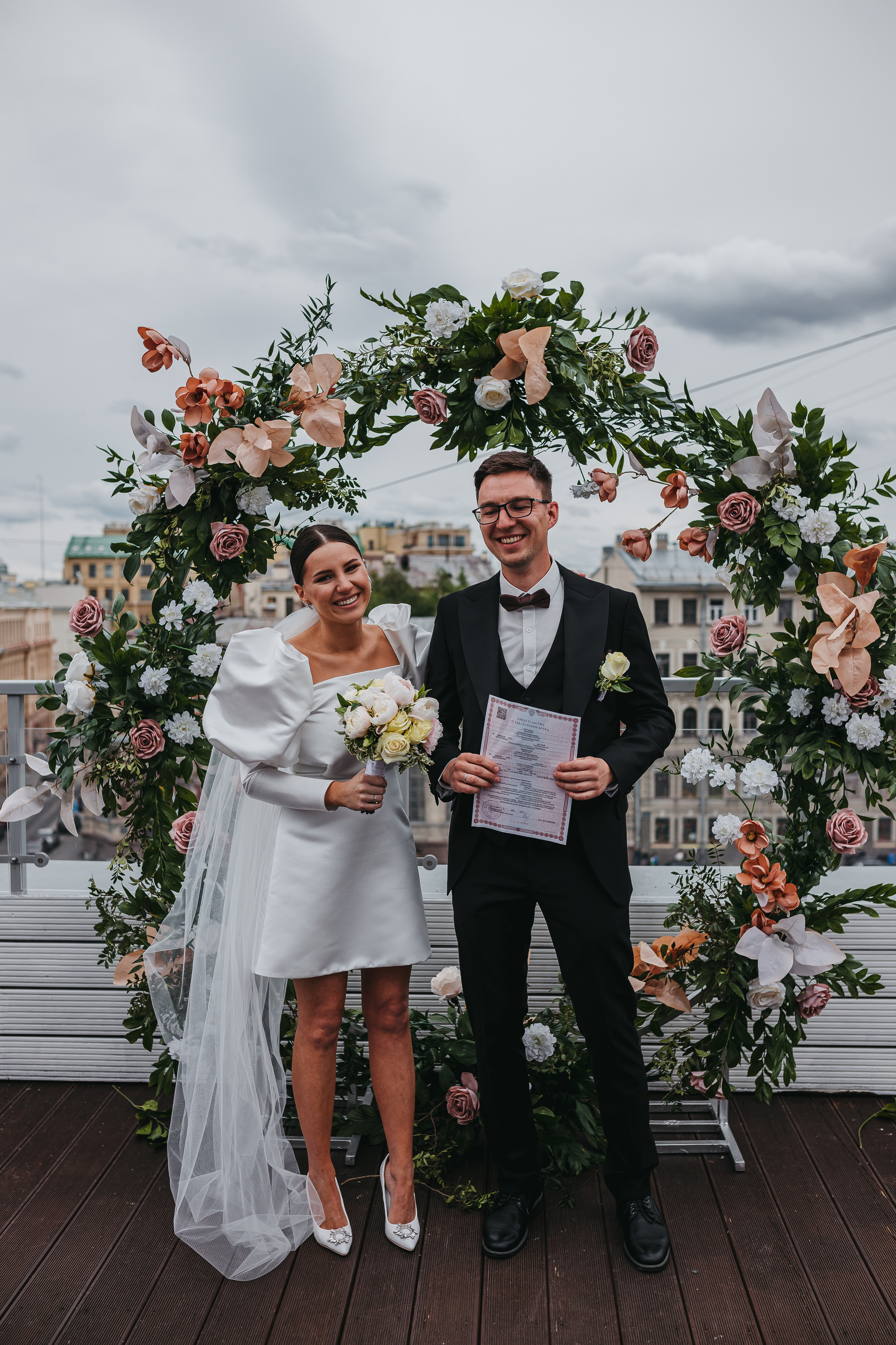 Дарина и Андрей. Фотограф в Санкт-Петербурге Ромаданова Варвара