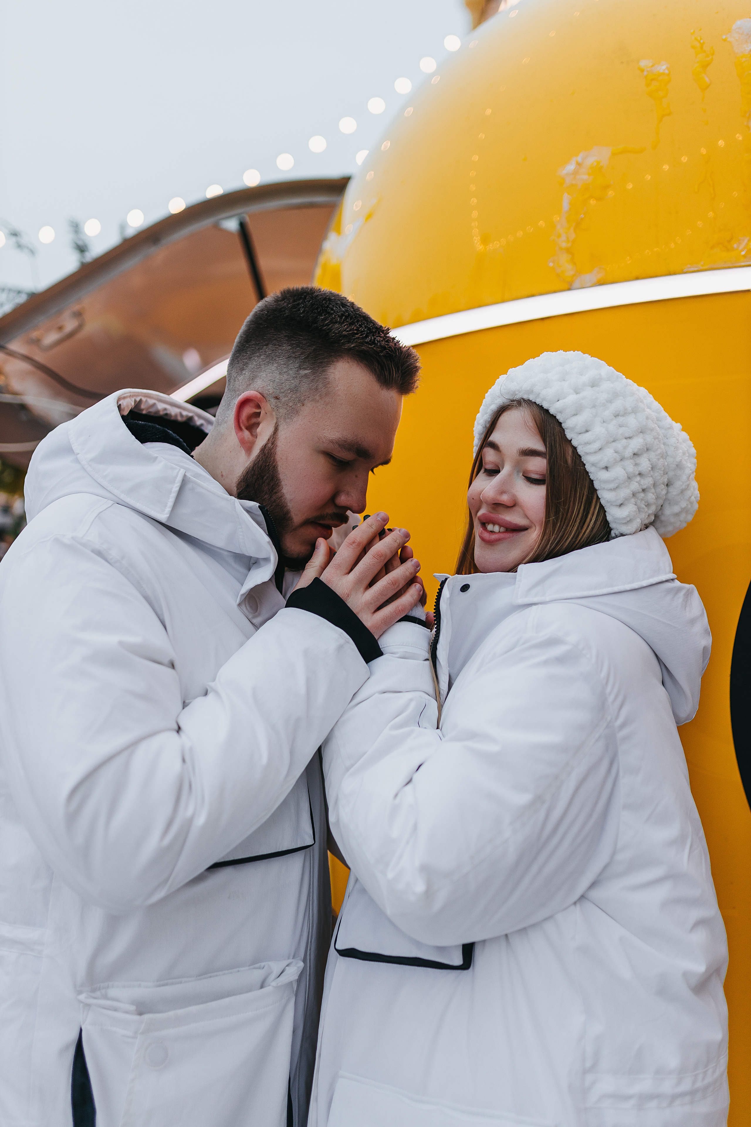 Нина и Саша. Фотограф в Санкт-Петербурге Ромаданова Варвара