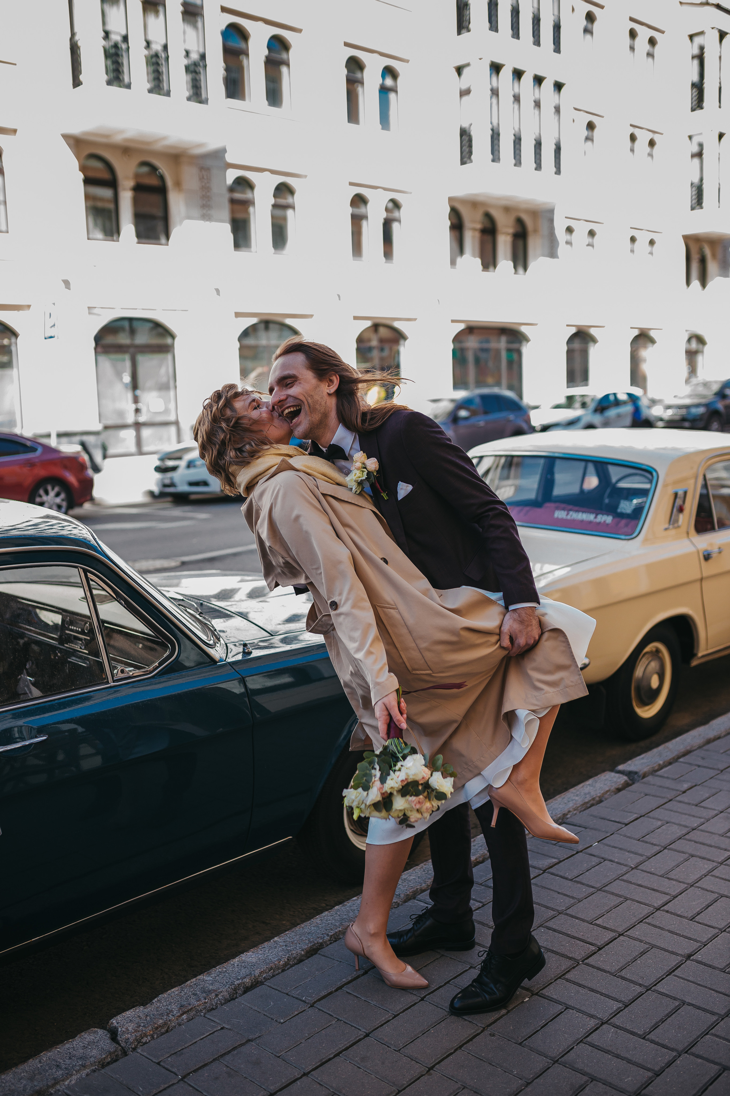 Вера и Витя. Фотограф в Санкт-Петербурге Ромаданова Варвара