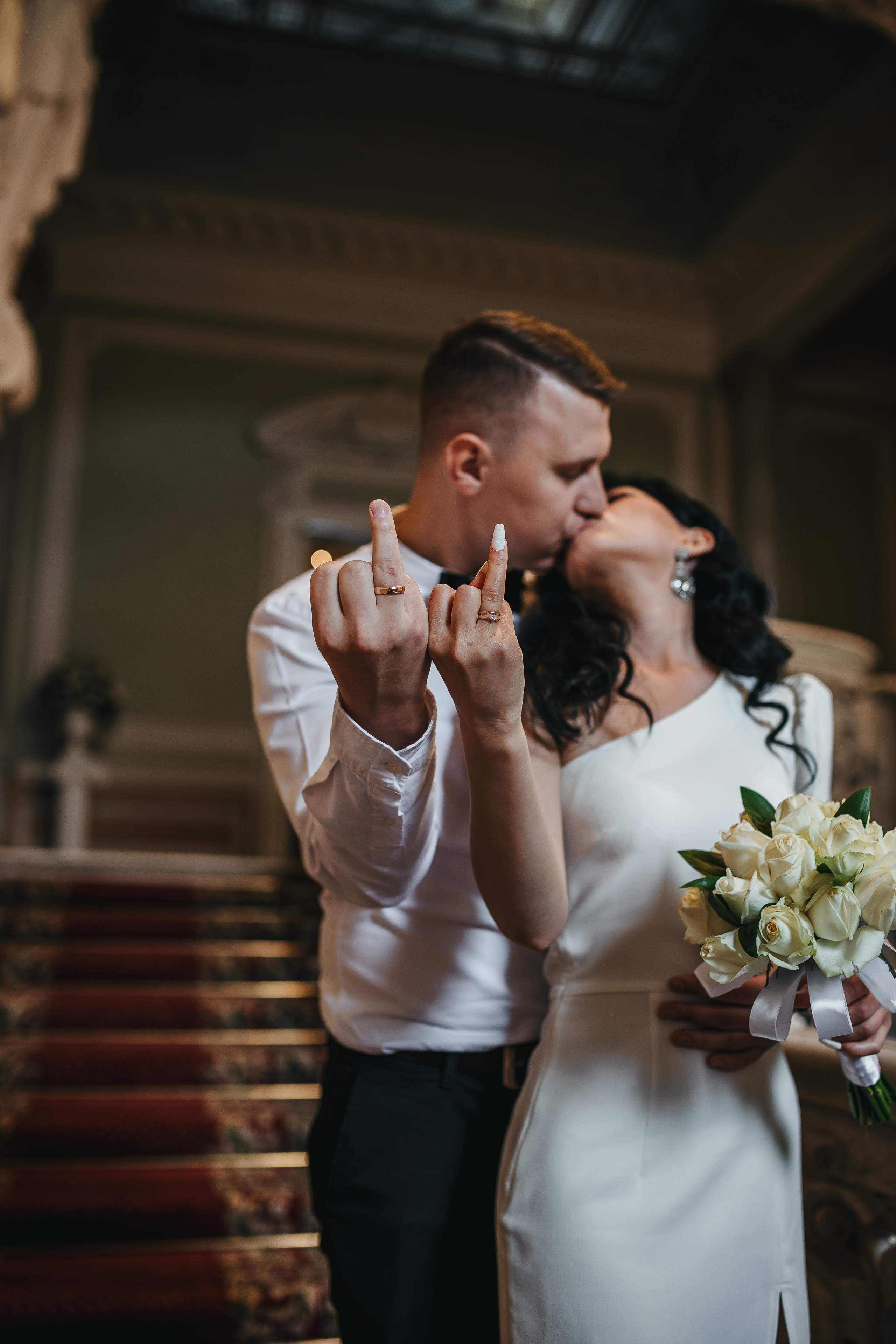 Эмина и Никита. Фотограф в Санкт-Петербурге Ромаданова Варвара