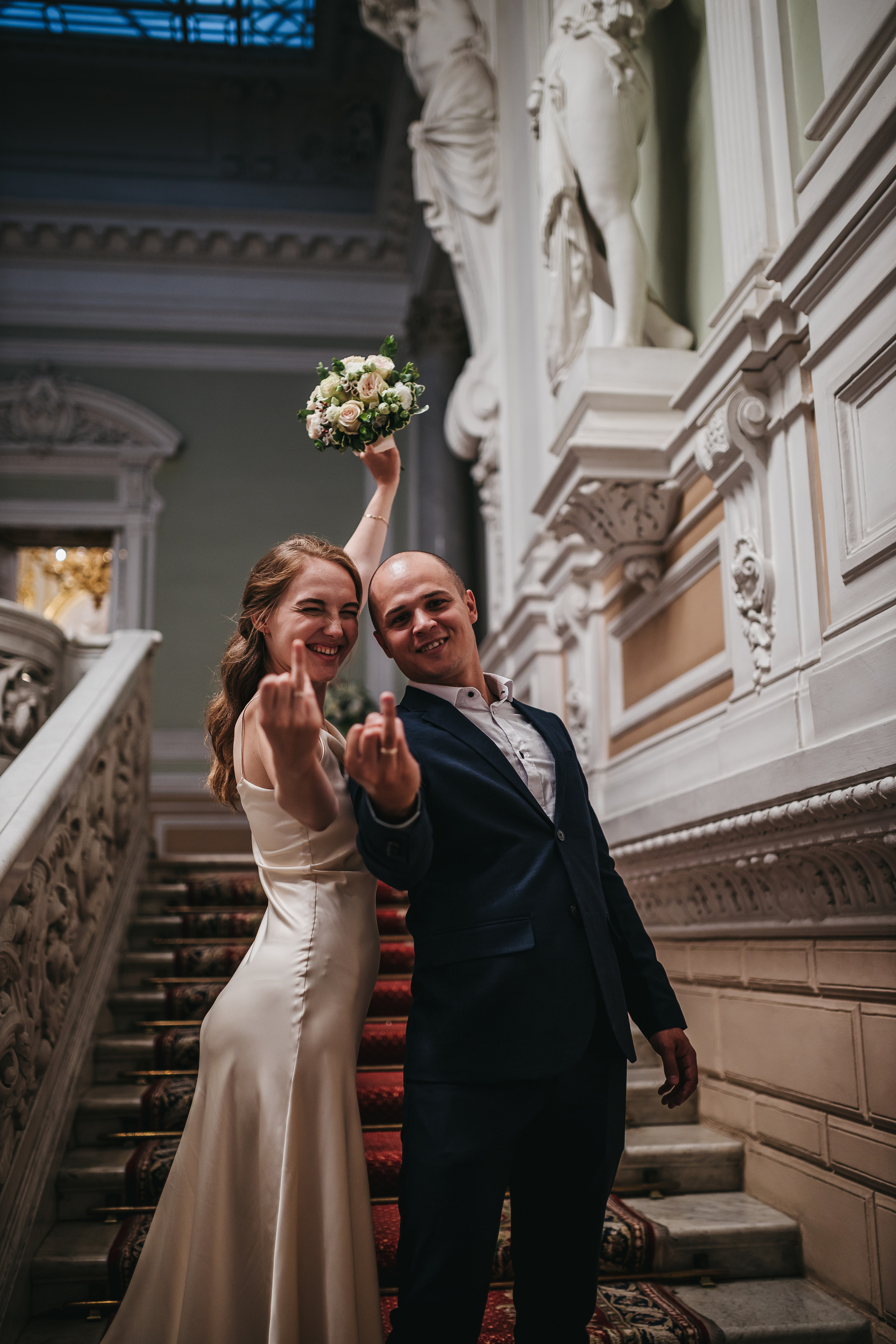 Эмилия и Леша. Фотограф в Санкт-Петербурге Ромаданова Варвара