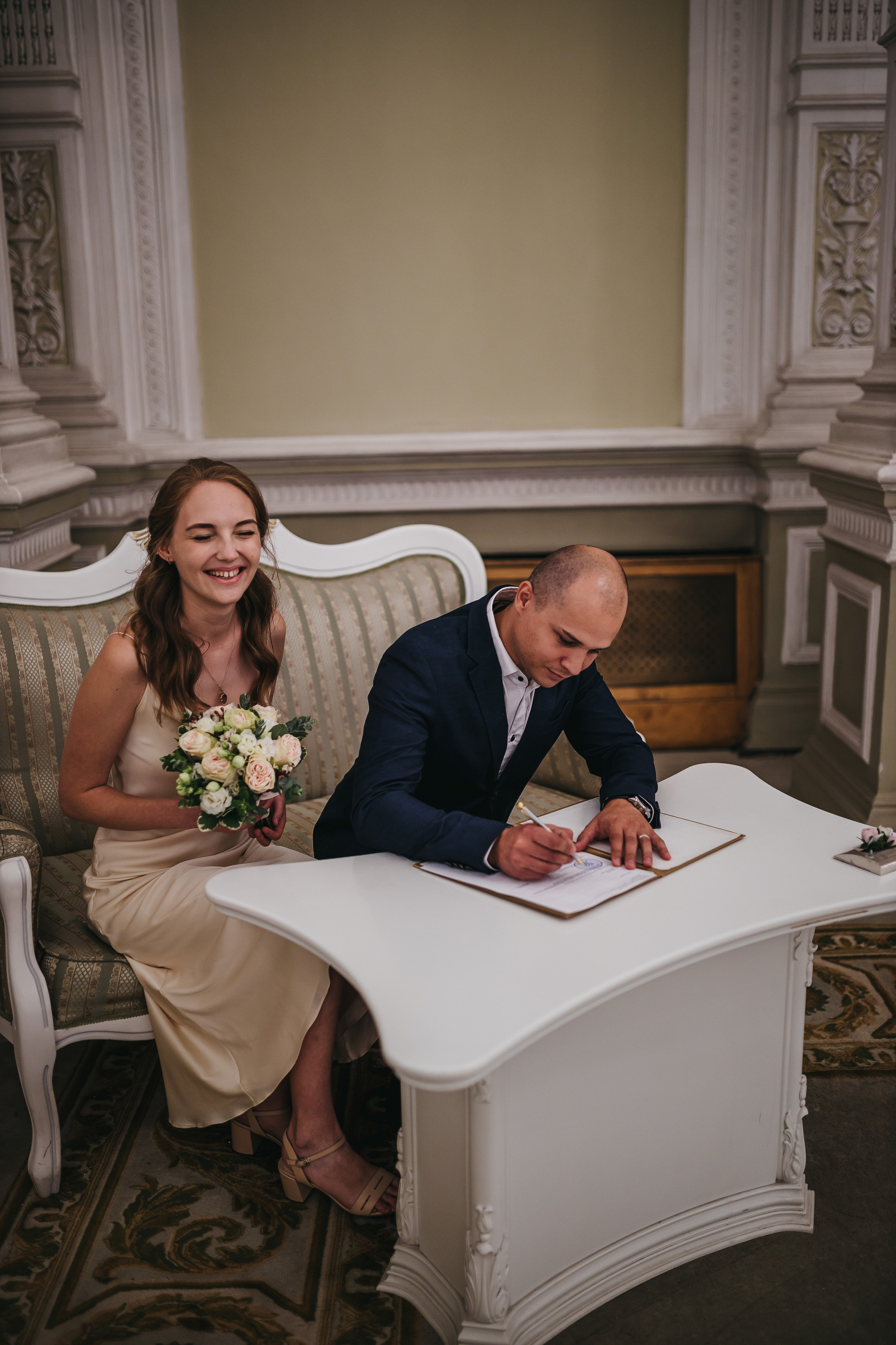 Эмилия и Леша. Фотограф в Санкт-Петербурге Ромаданова Варвара