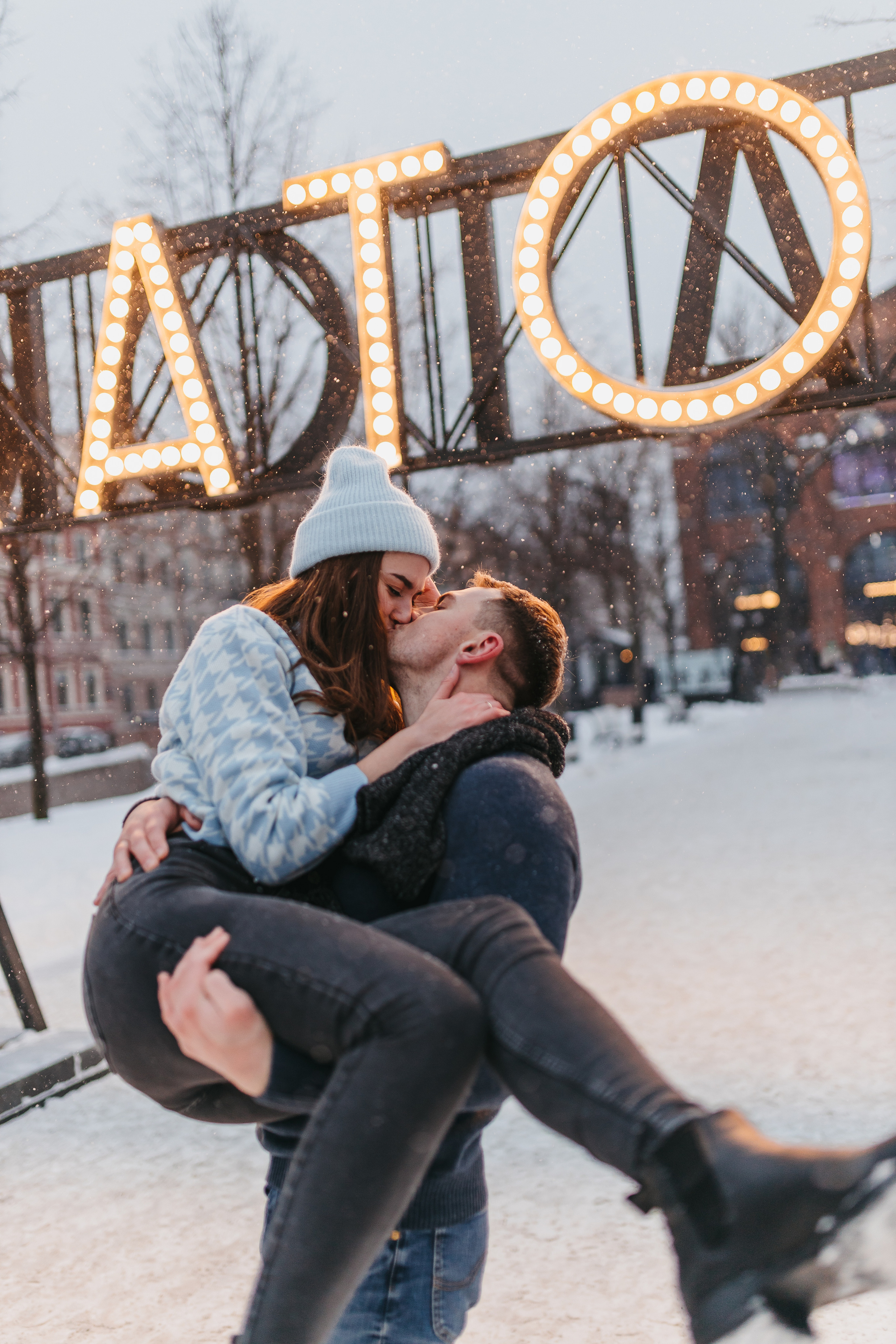 Даша love story. Фотограф в Санкт-Петербурге Ромаданова Варвара