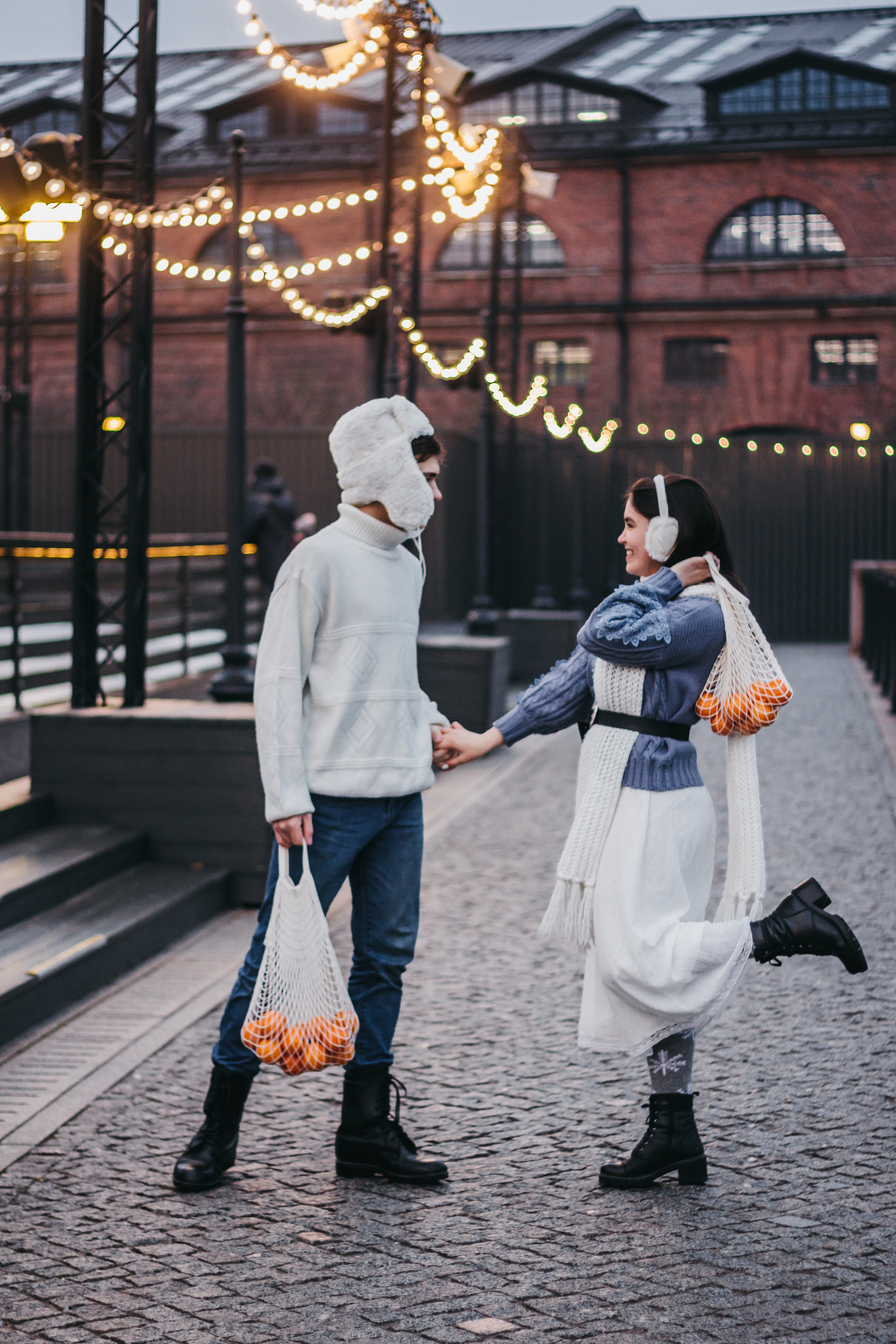 Тая и Саша. Фотограф в Санкт-Петербурге Ромаданова Варвара