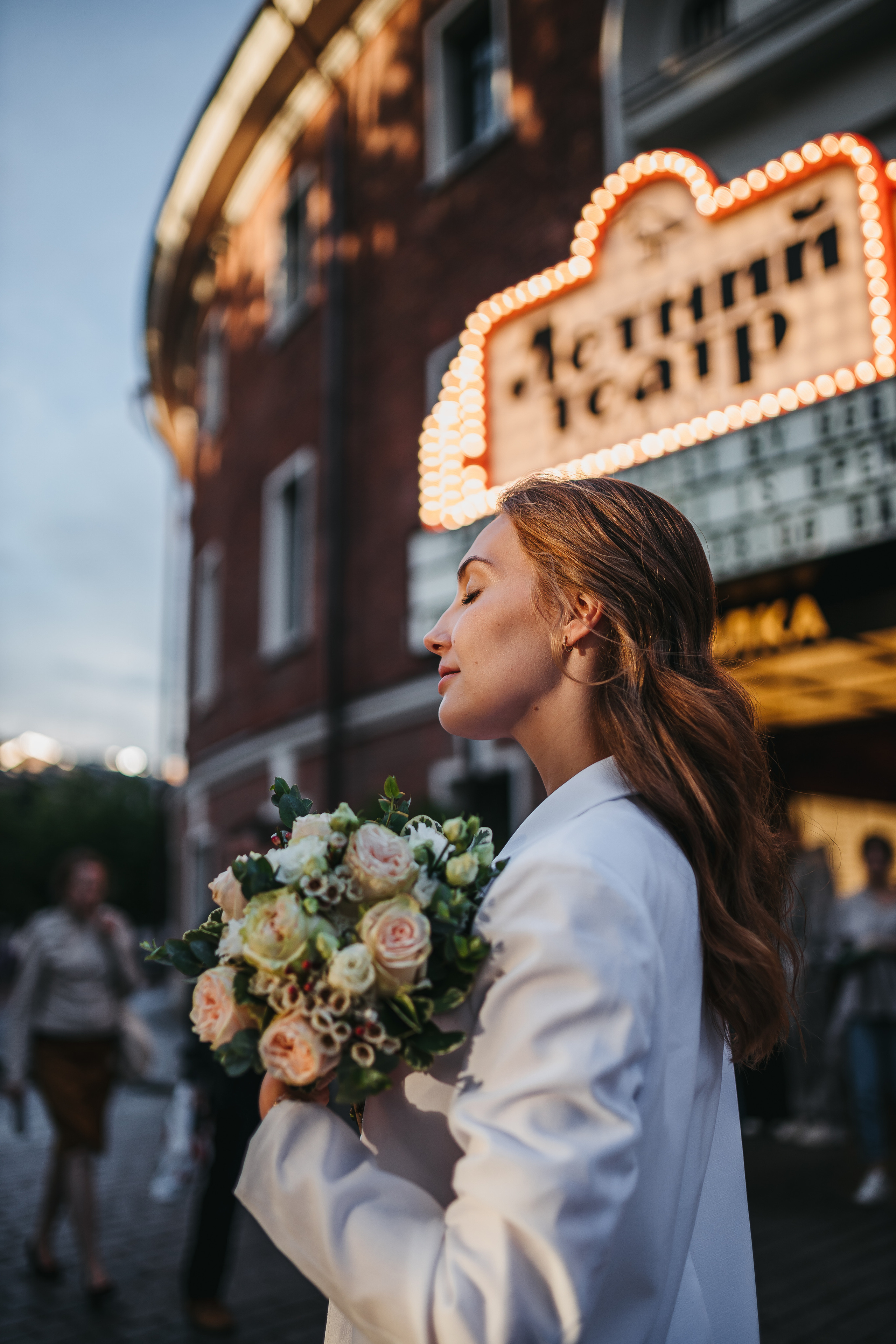 Эмилия и Леша. Фотограф в Санкт-Петербурге Ромаданова Варвара