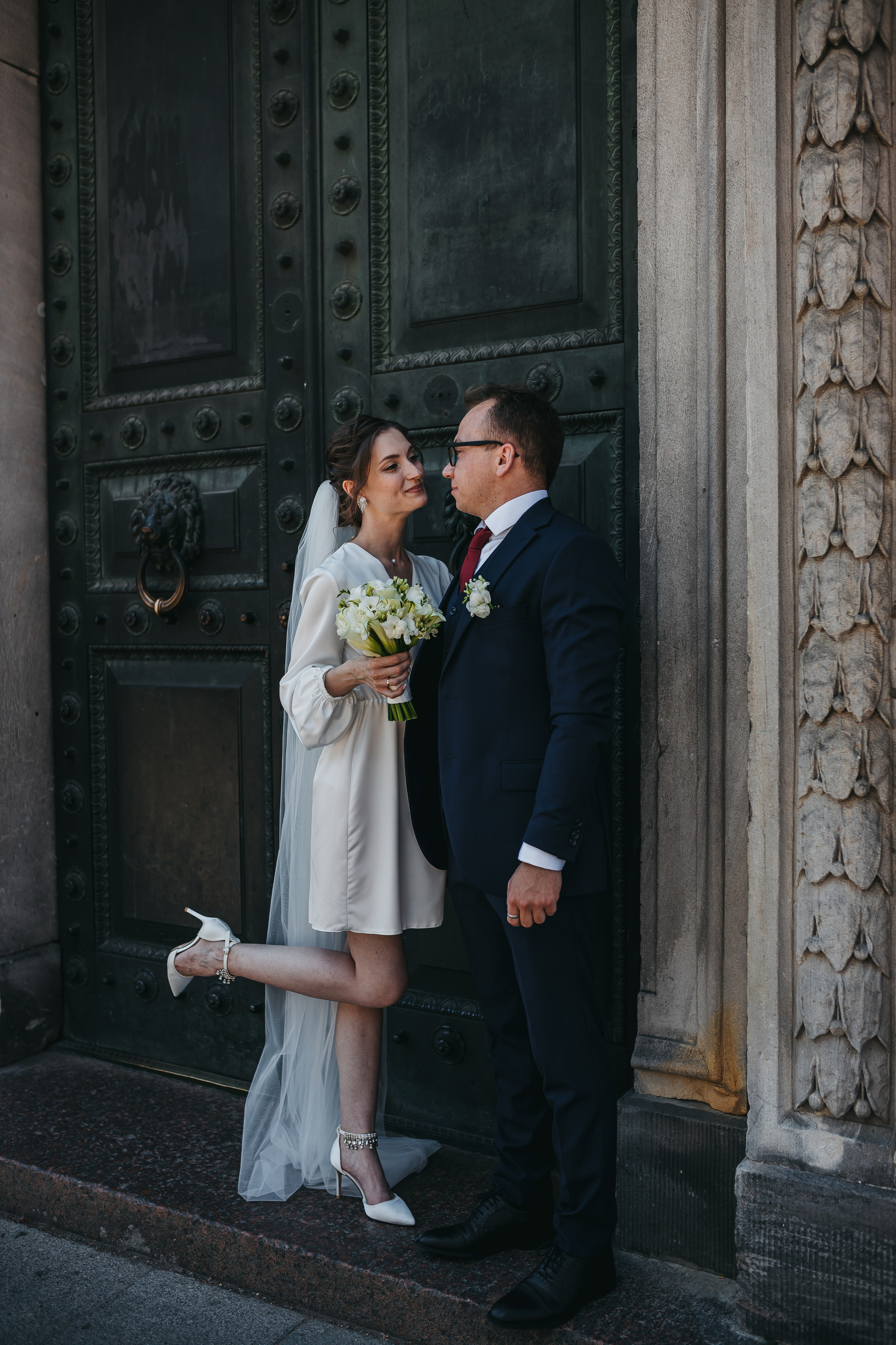 Аня и Дима. Фотограф в Санкт-Петербурге Ромаданова Варвара